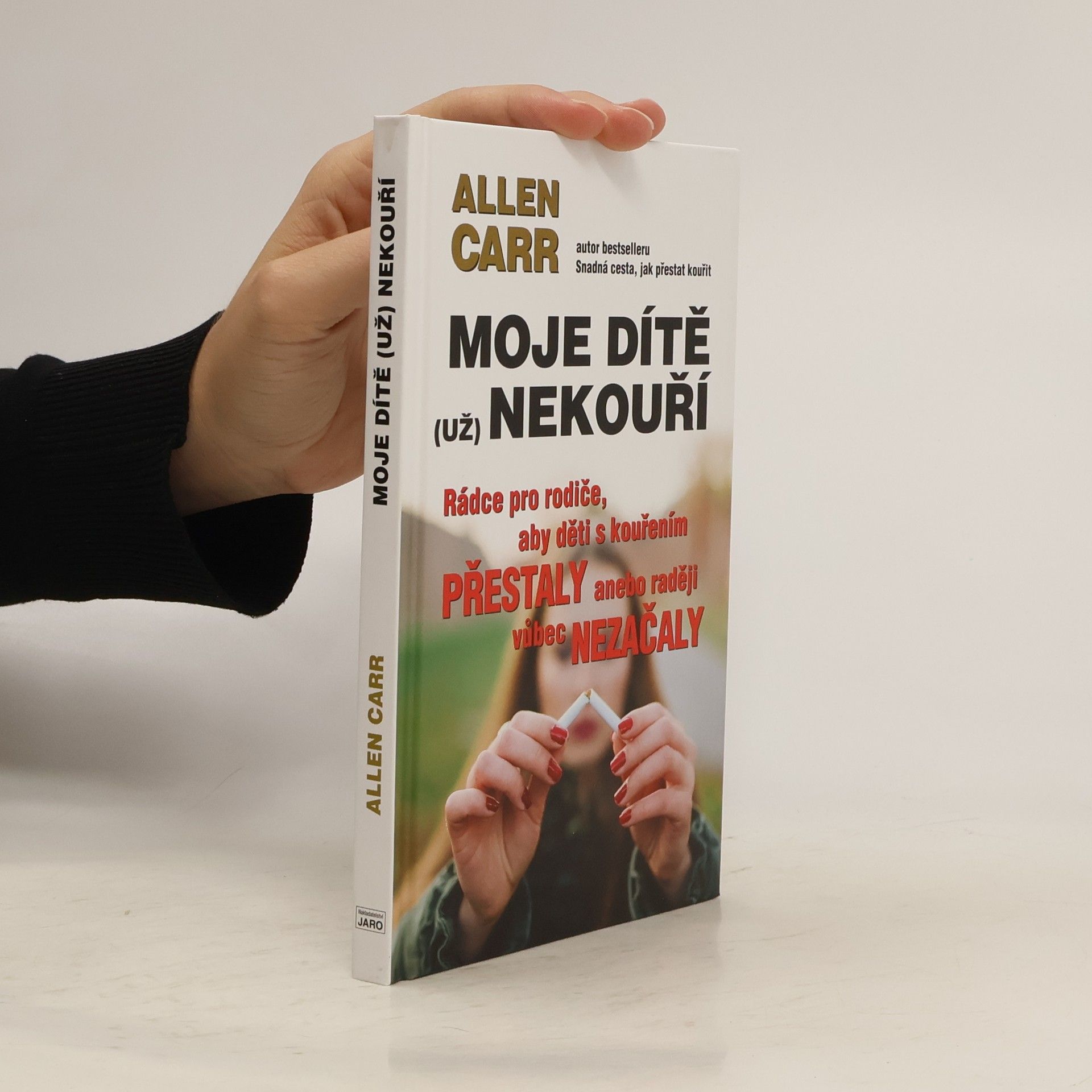 Moje dítě (už) nekouří