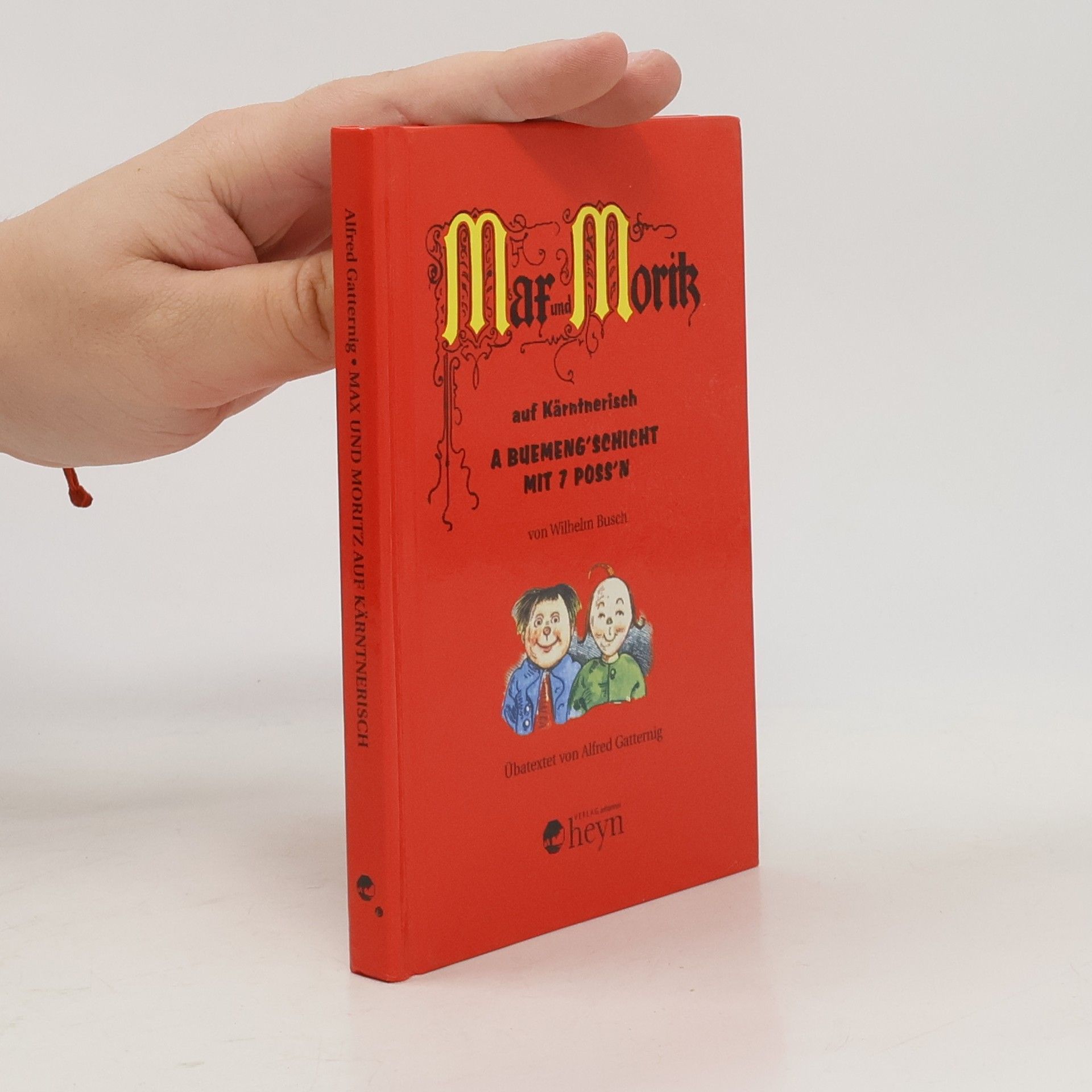 Max und Moritz auf kärntnerisch