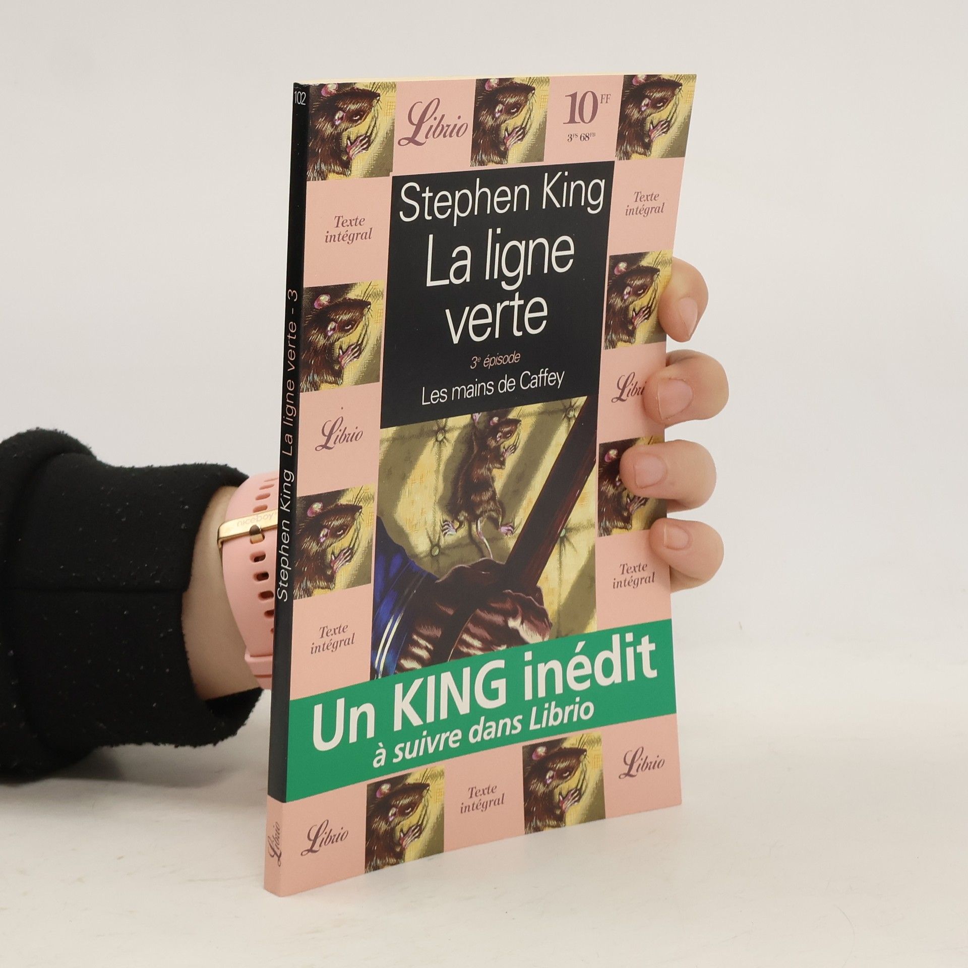 La ligne verte. Les mains de Caffey
