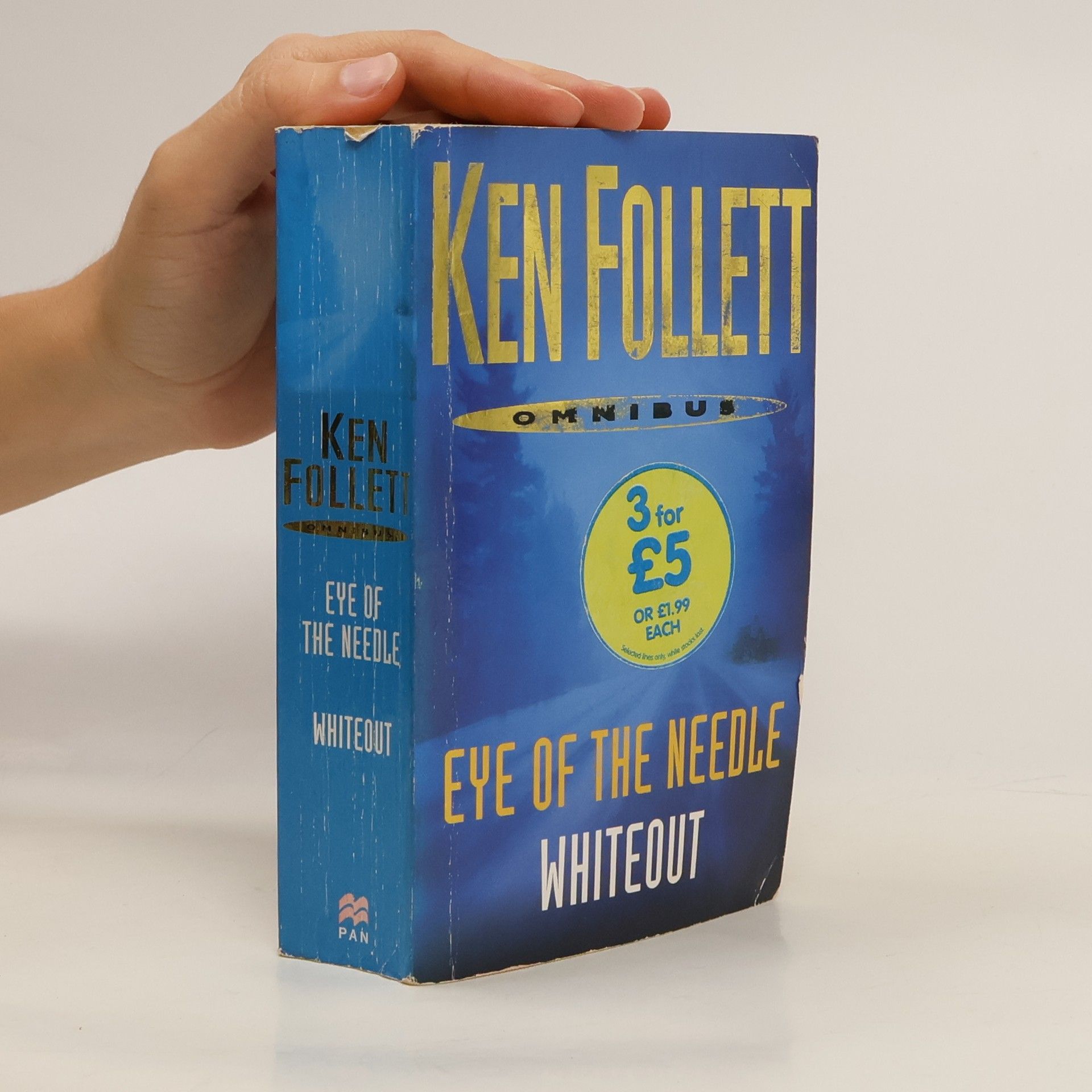 Omnibus: Eye of the Needle; Whiteout