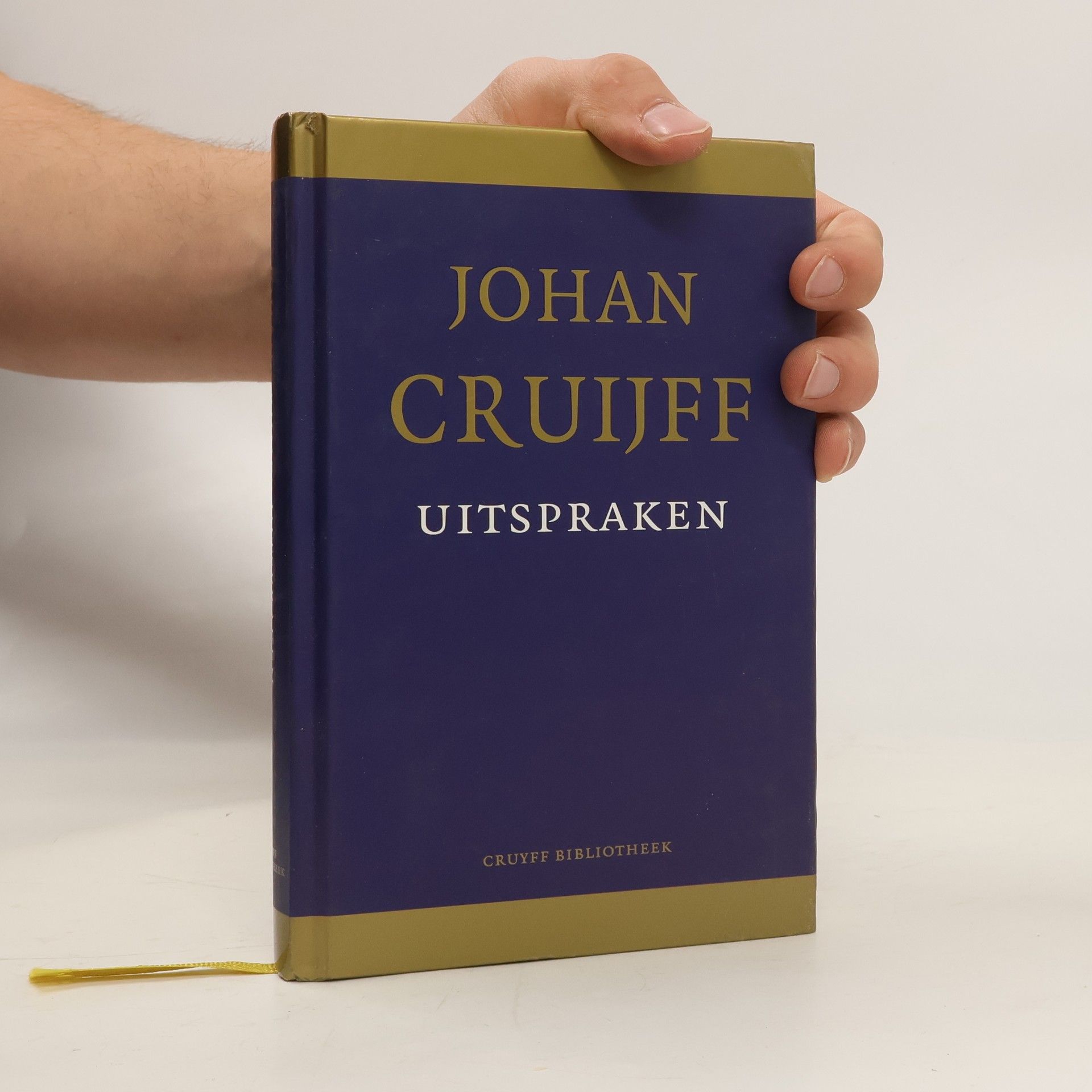 Cruijff Bibliotheek: Uitspraken