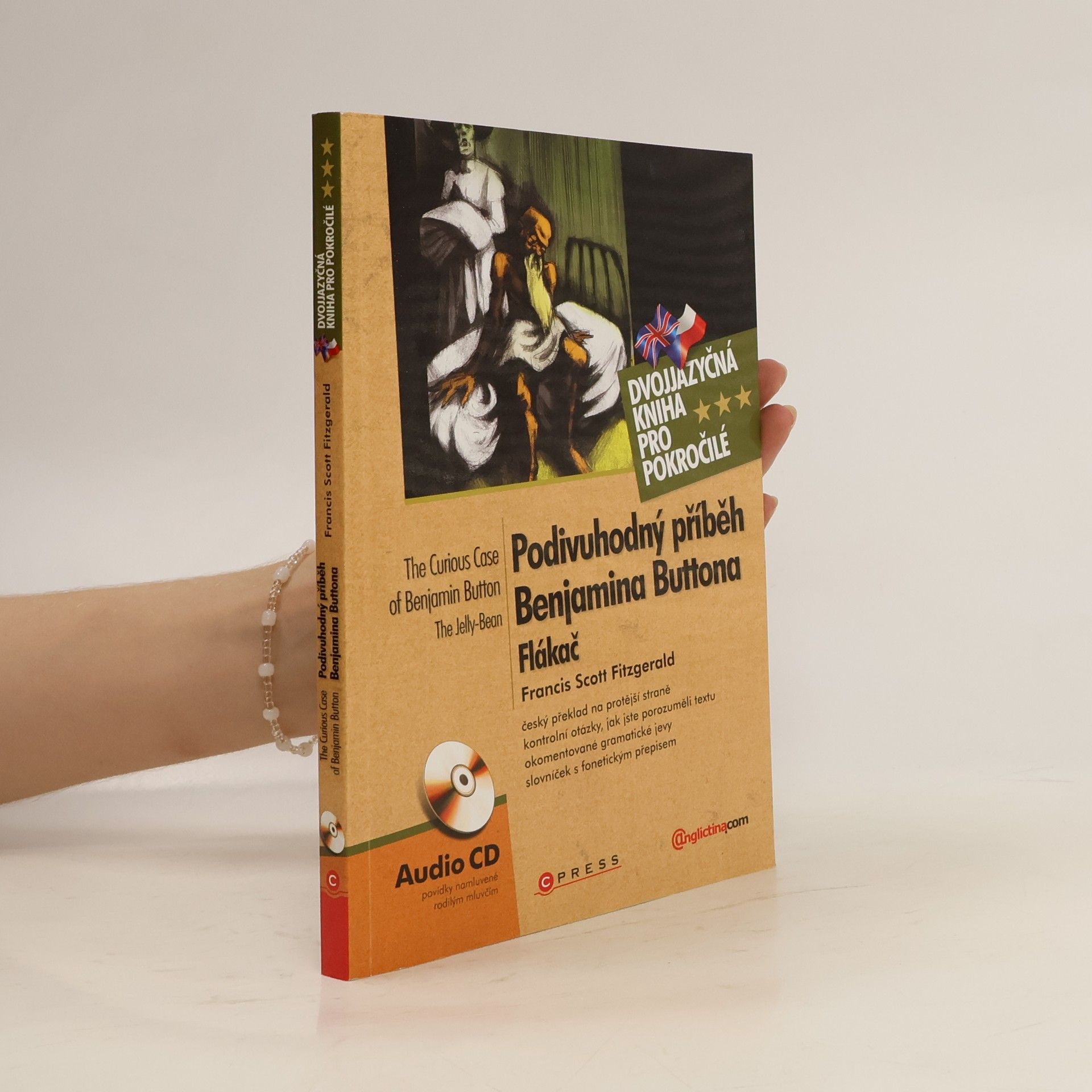 Podivuhodný příběh Benjamina Buttona = The curious case of Benjamin Button ; Flákač = The Jelly-Bean