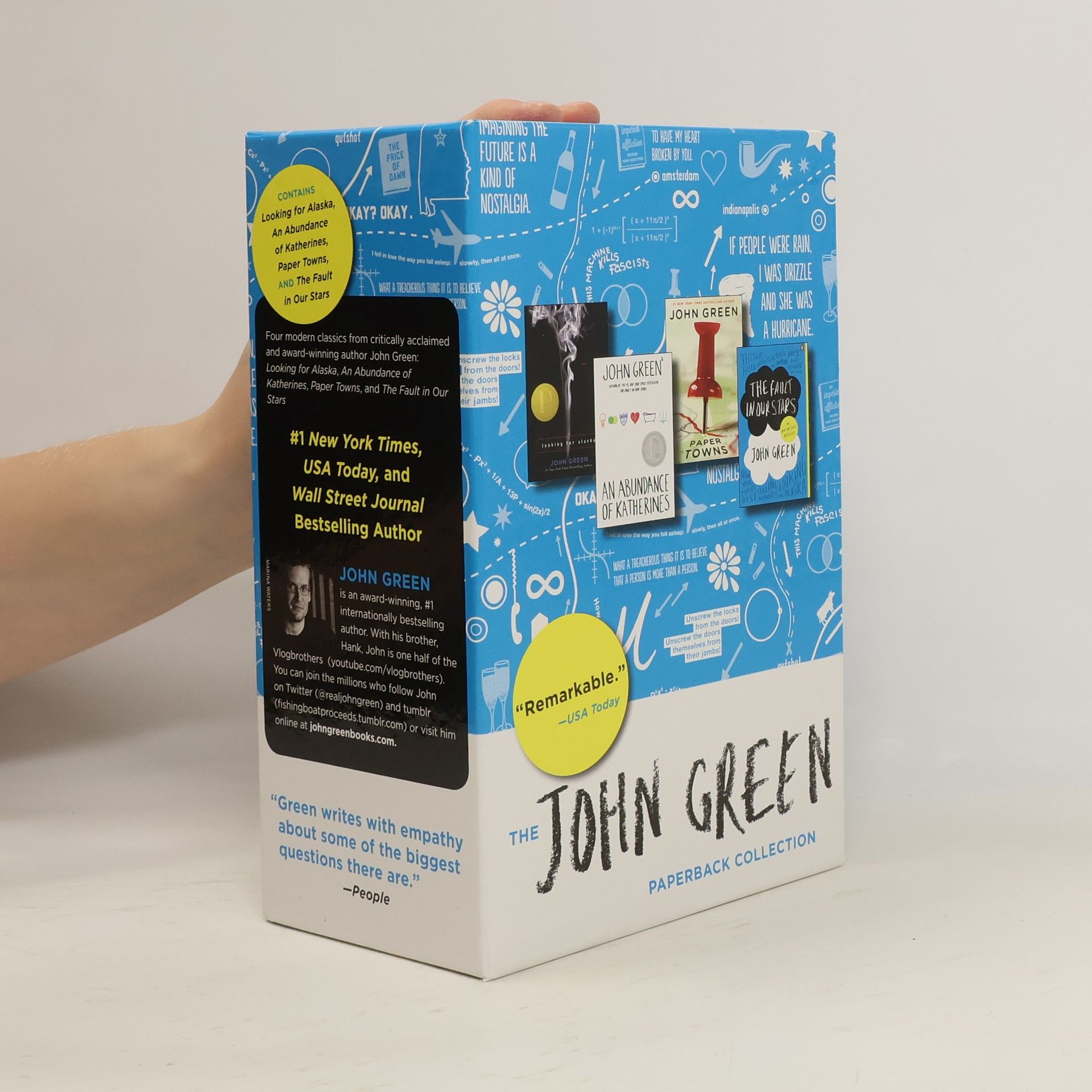 John Green Box Set, 4 Vols.