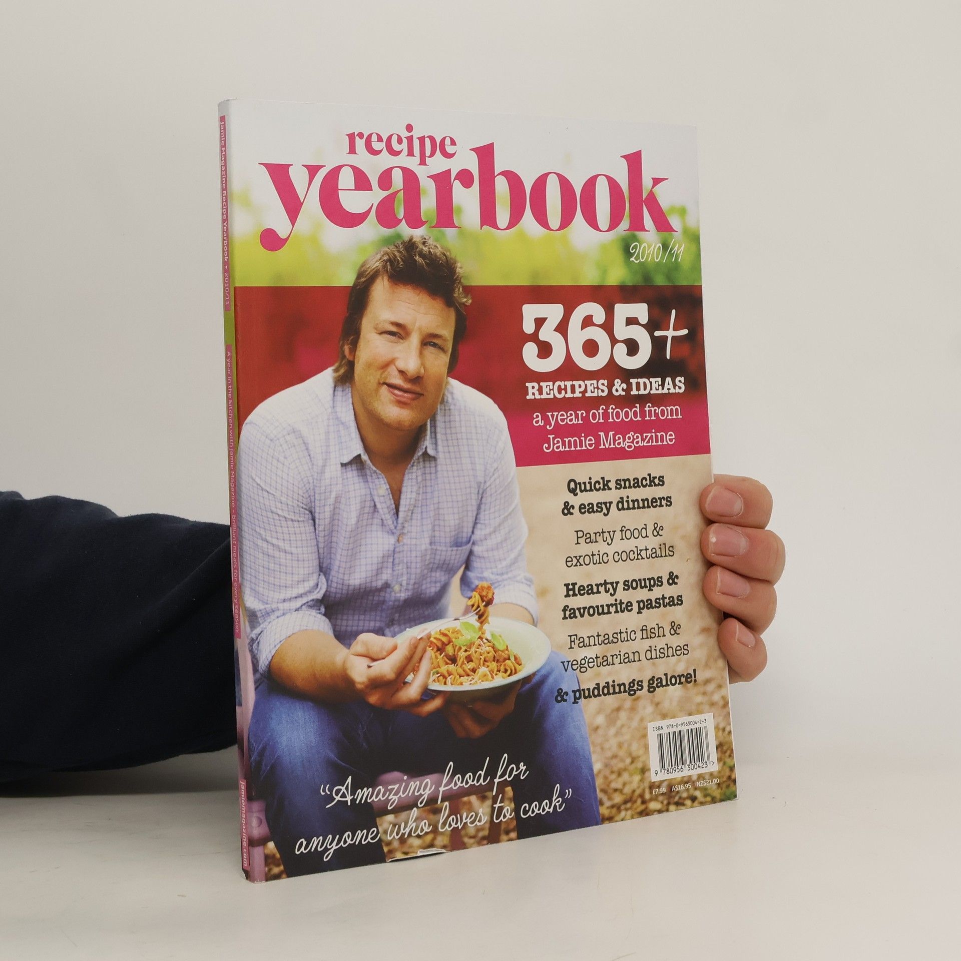 Jamie Magazine Recipe Yearbook 2010/11