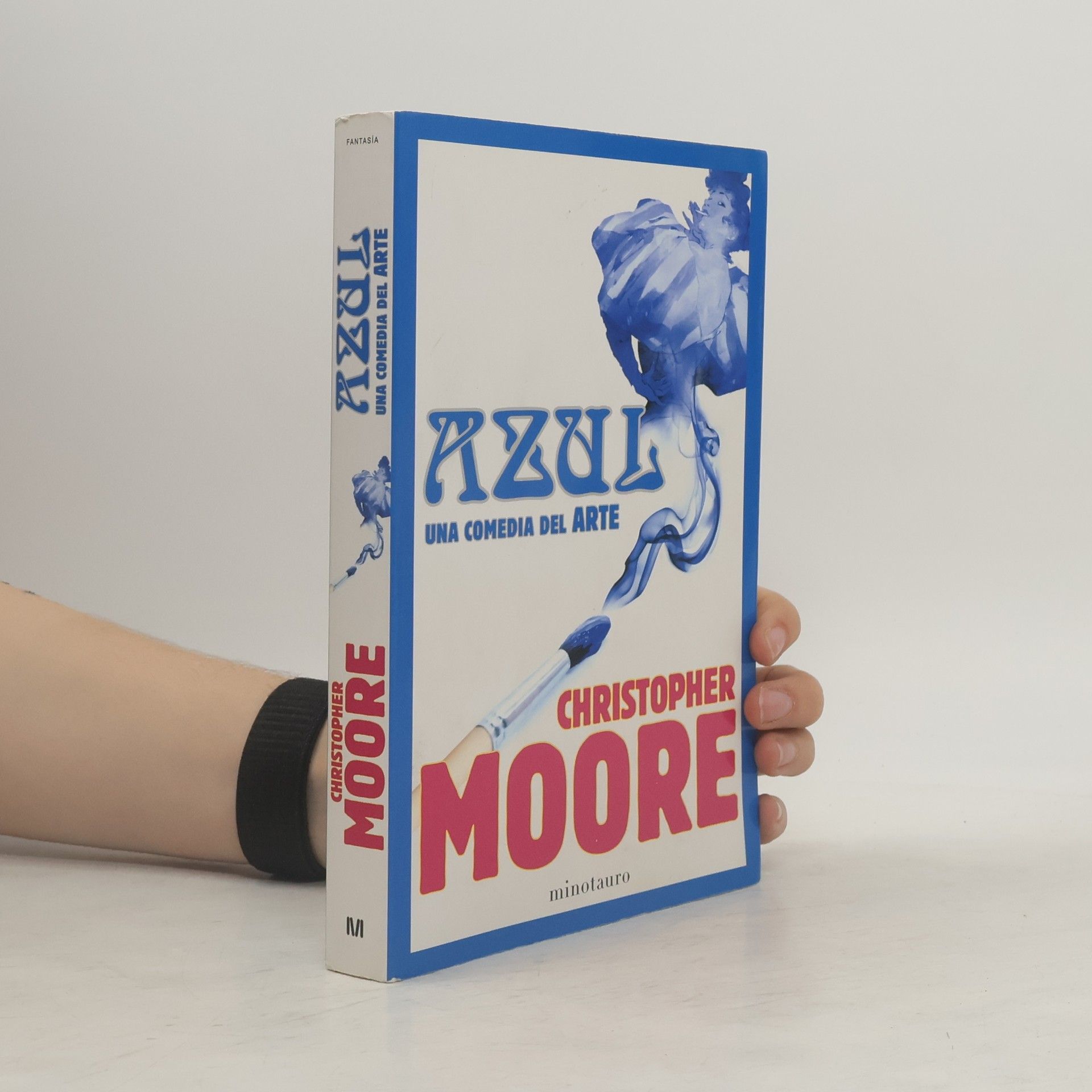 Azul, una comedia del arte