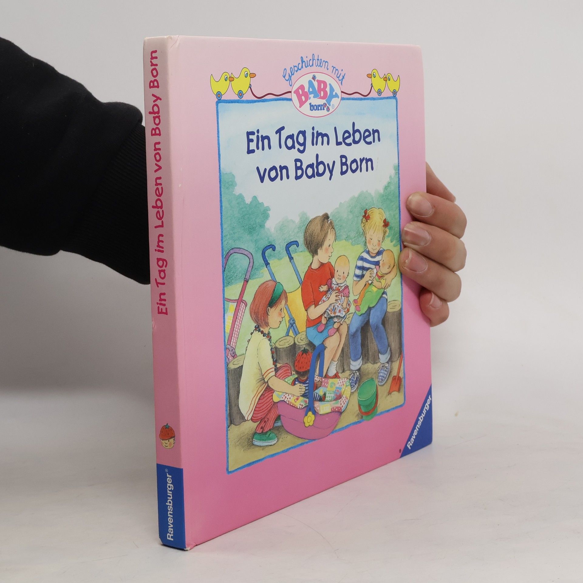 Geschichten mit Baby Born. Ein Tag im Leben von Baby Born.