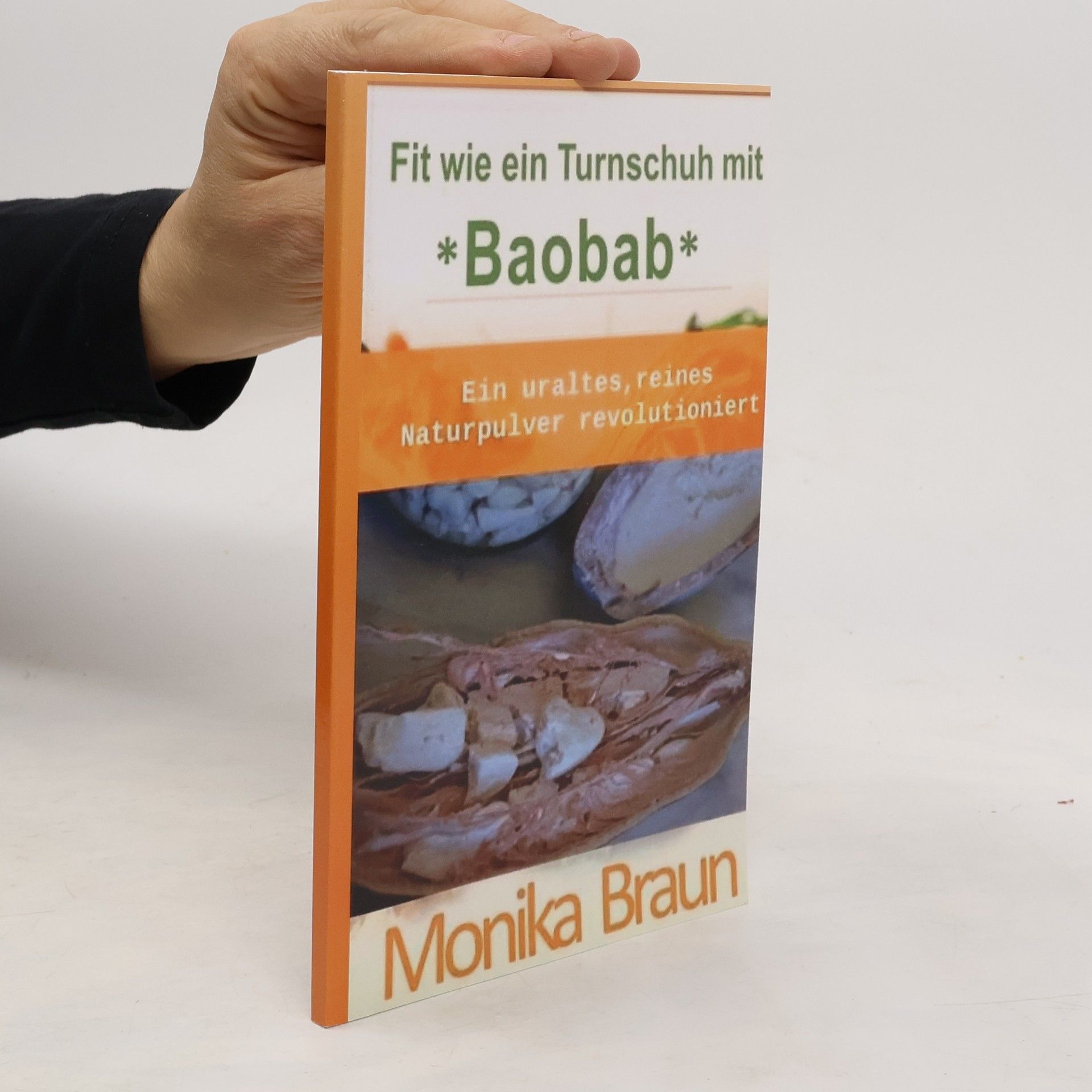 Fit wie ein Turnschuh mit Baobab