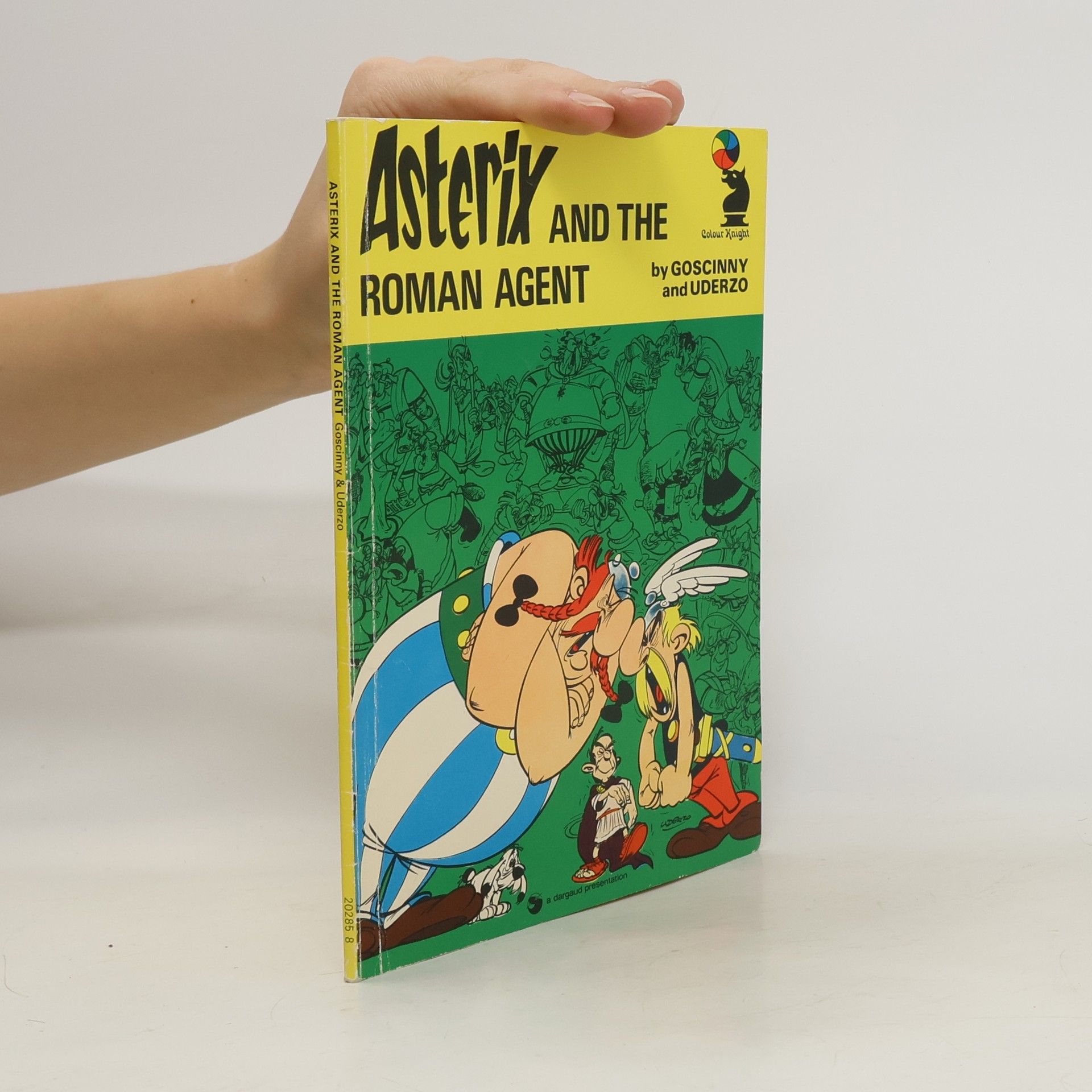 Asterix and the Roman Agent