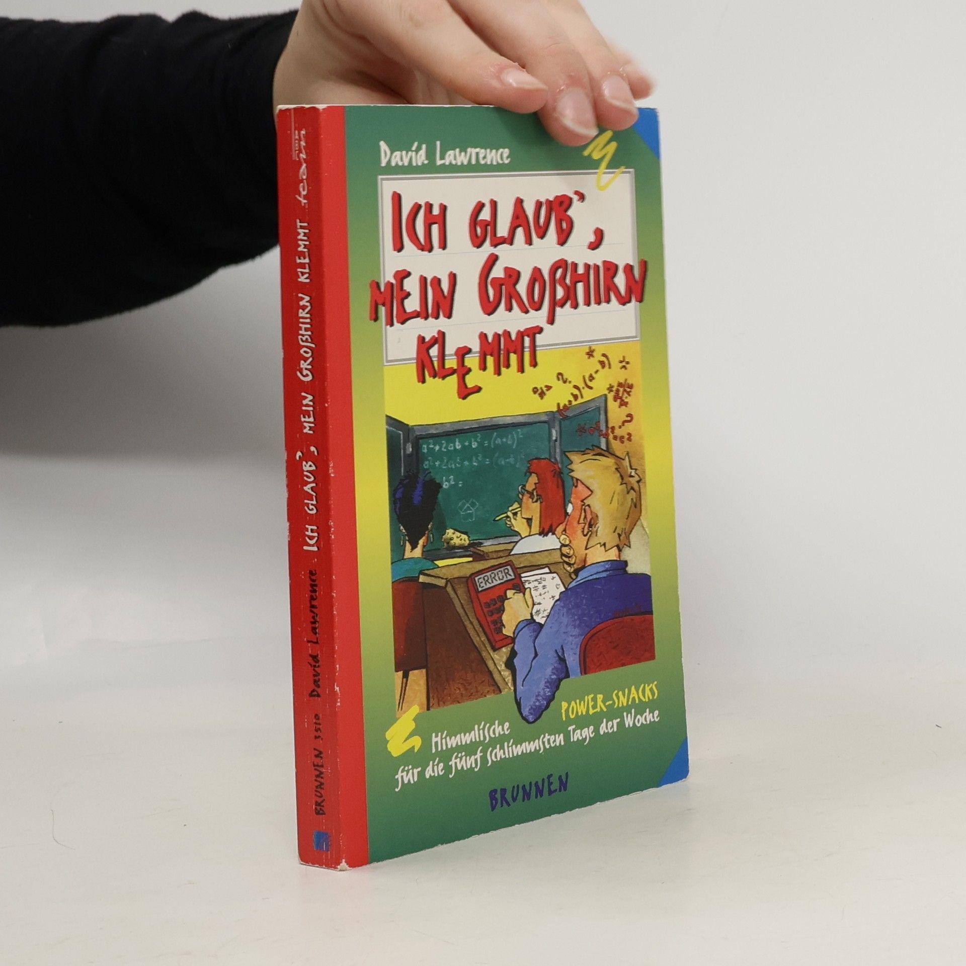 Ich glaub', mein Grosshirn klemmt