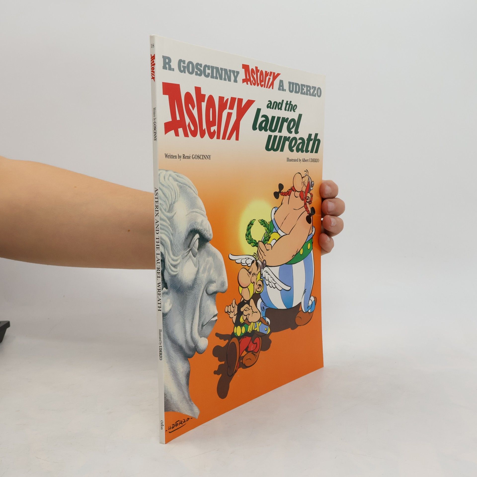 Asterix - Asterix and the Laurel Wreath