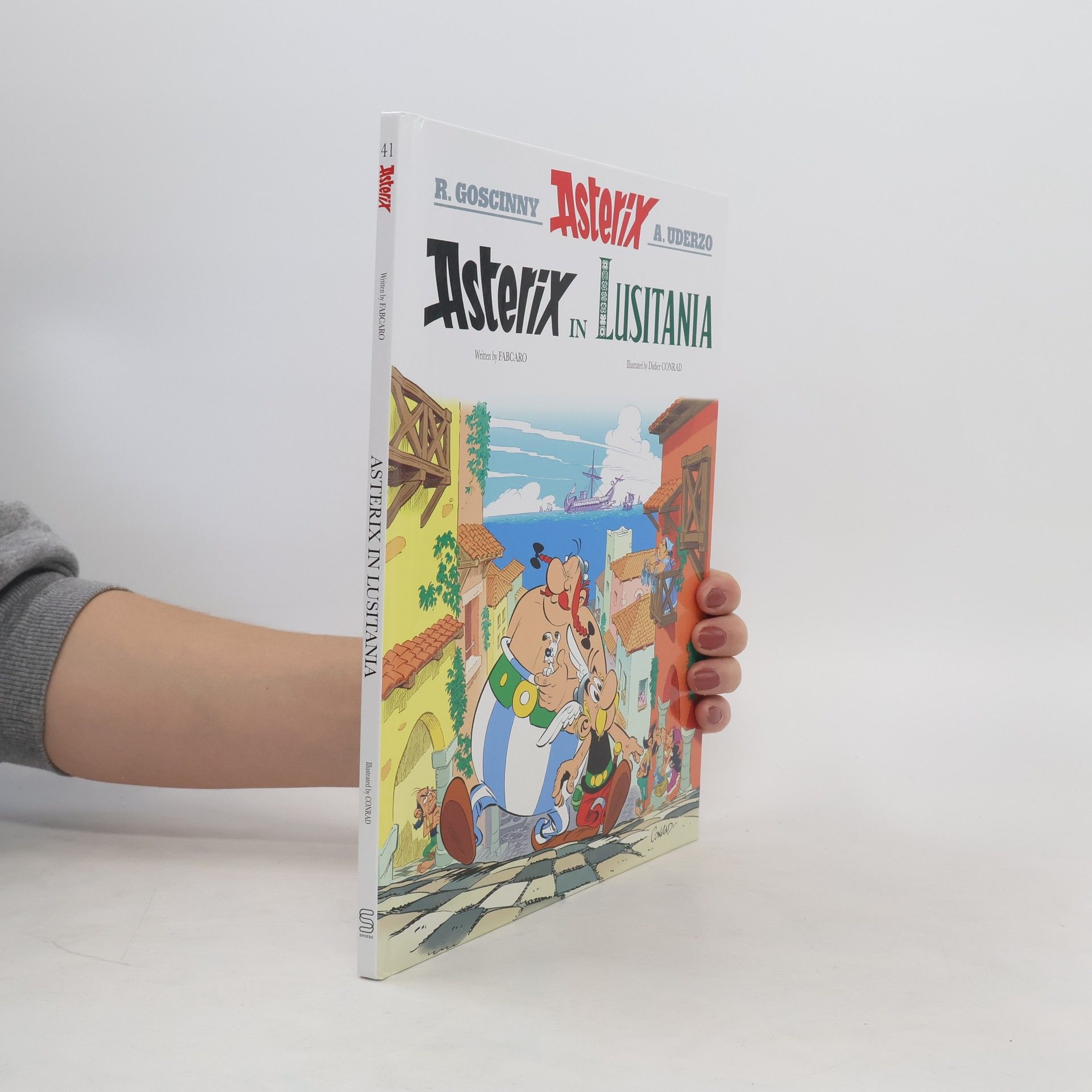 Asterix - 41: Asterix in Lusitania