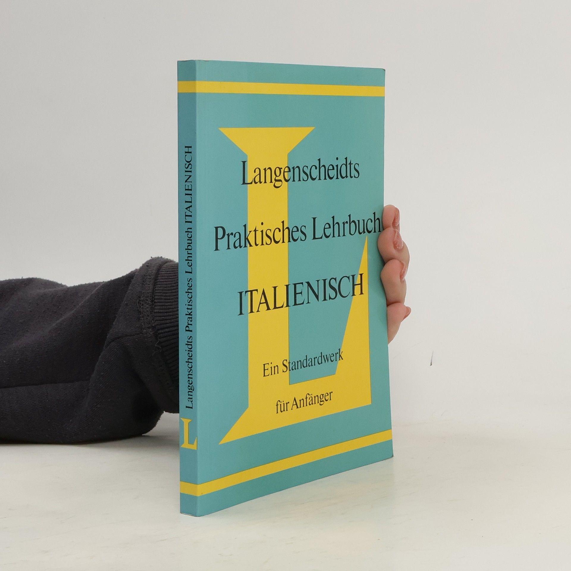 Langenscheidts praktisches Lehrbuch Italienisch