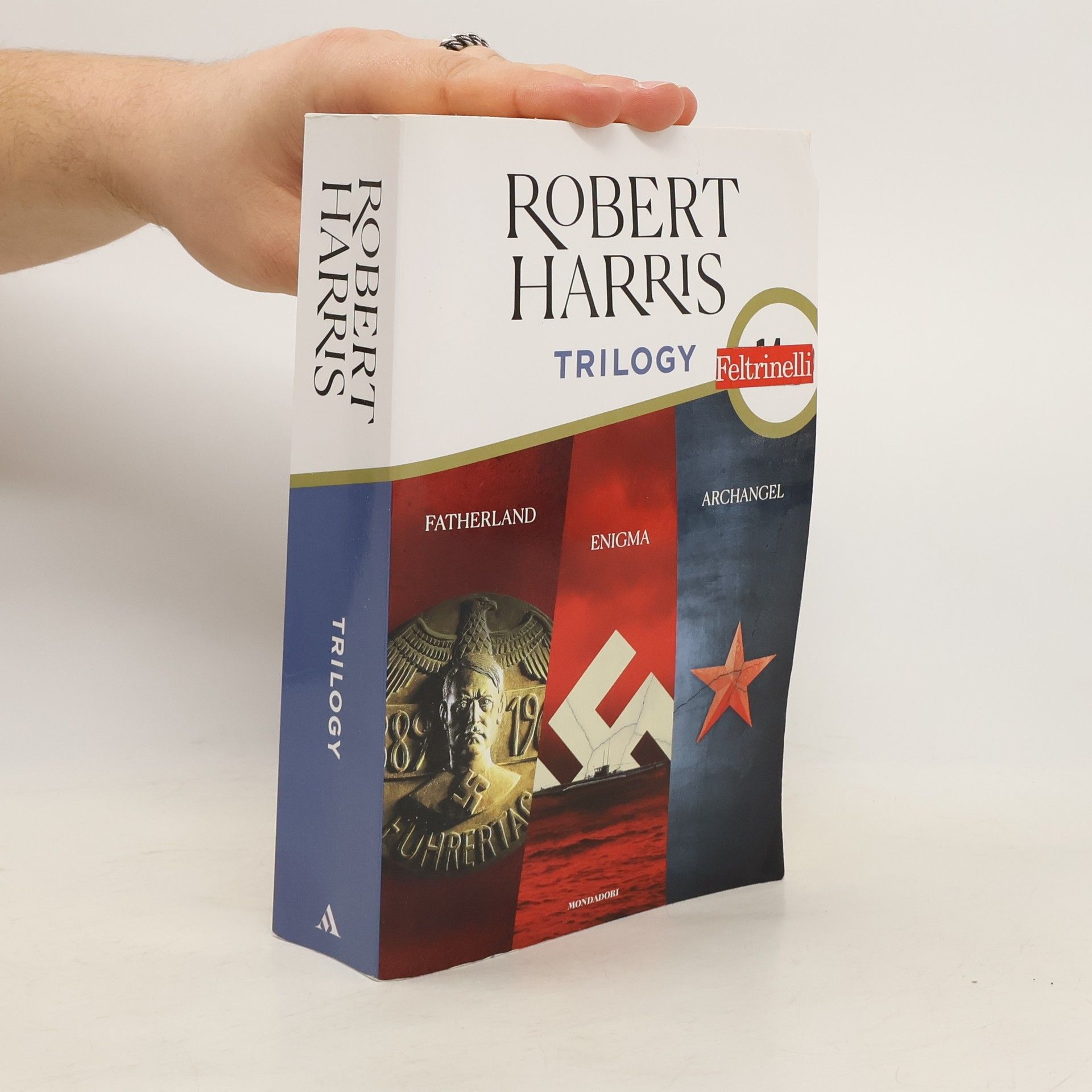 Robert Harris Trilogy