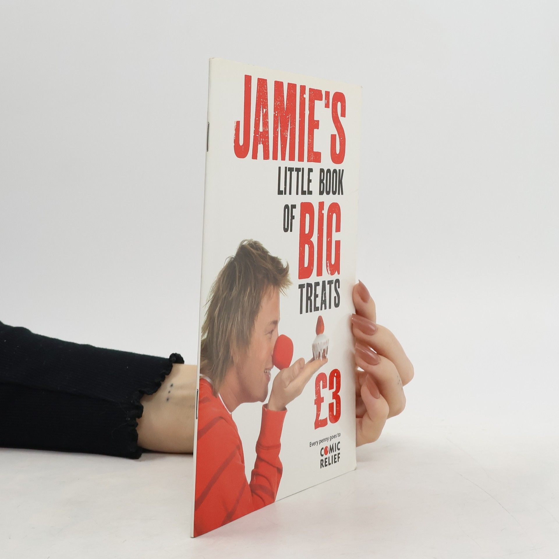 Jamie's Little Book of Big Treats