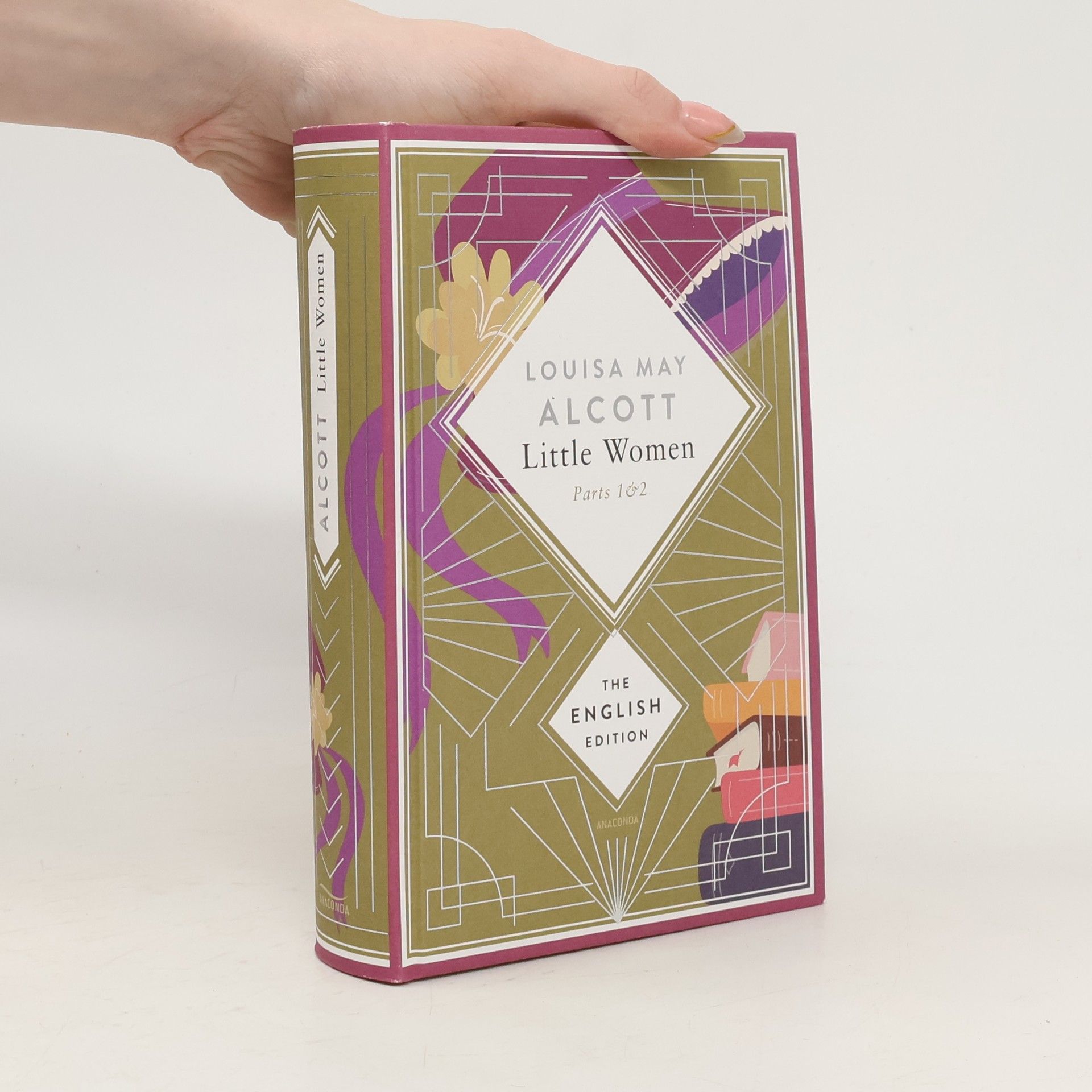 Alcott - Little Women. Parts 1 & 2 (Little Women & Good Wives). English Edition