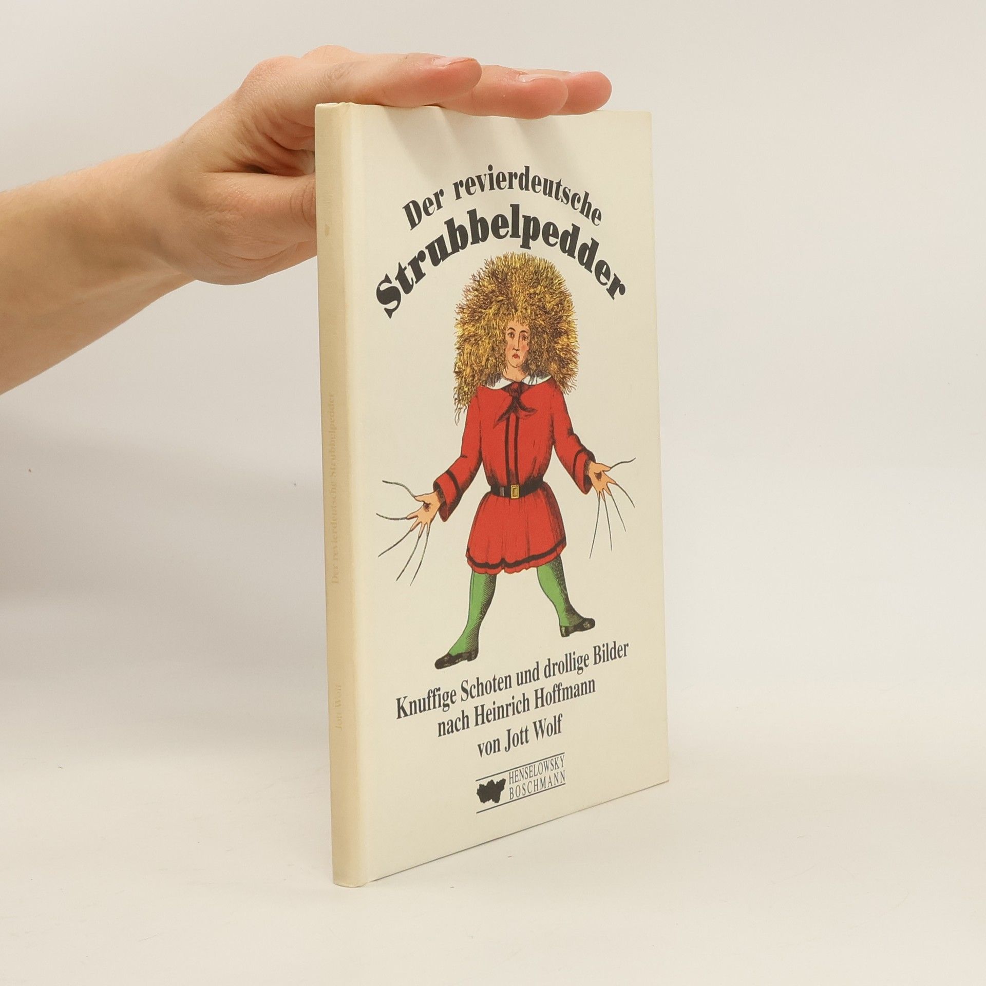 Der revierdeutsche Strubbelpedder