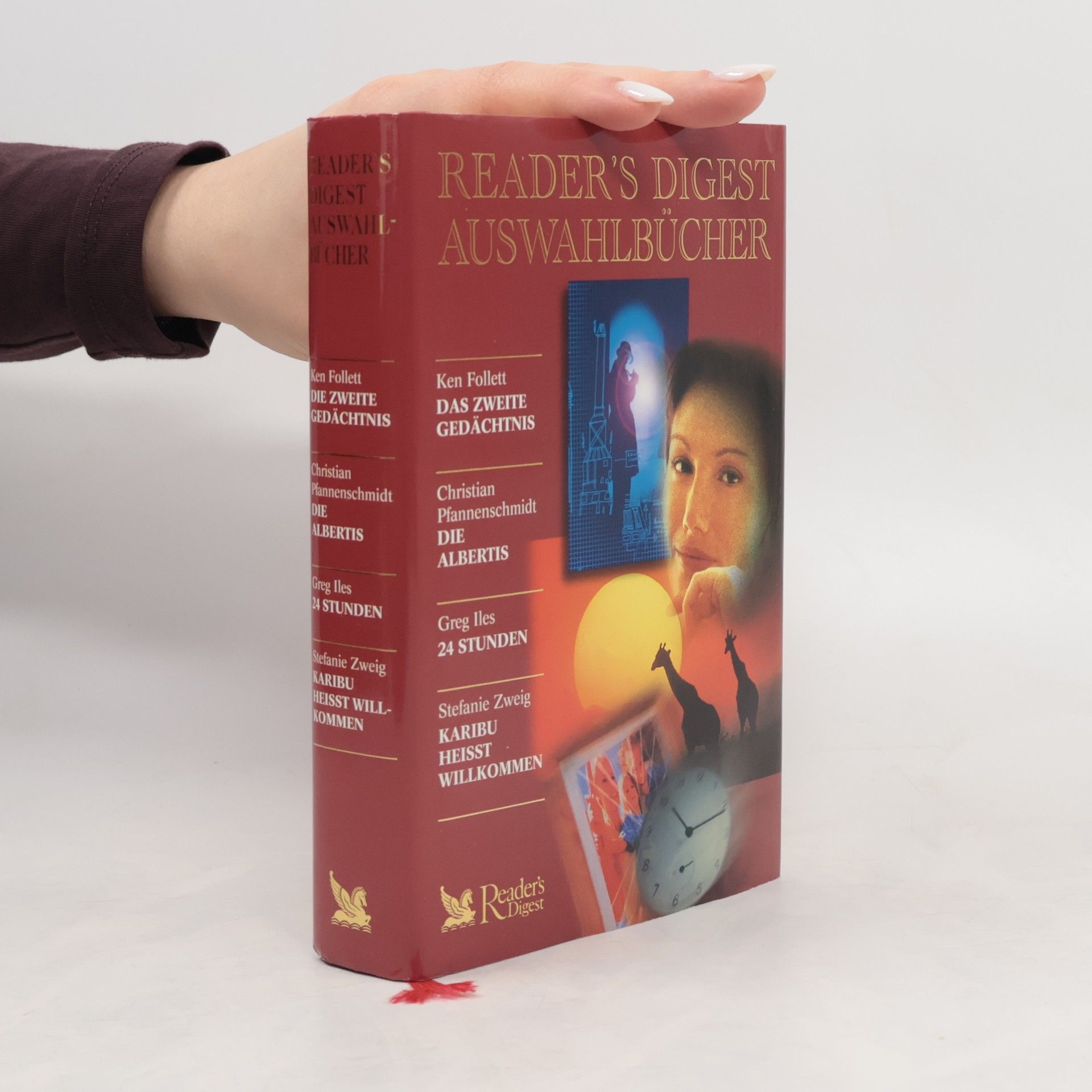 Das zweite Gedächtnis. Die Albertis. 24 Stunden. Karibu heisst wilkommen