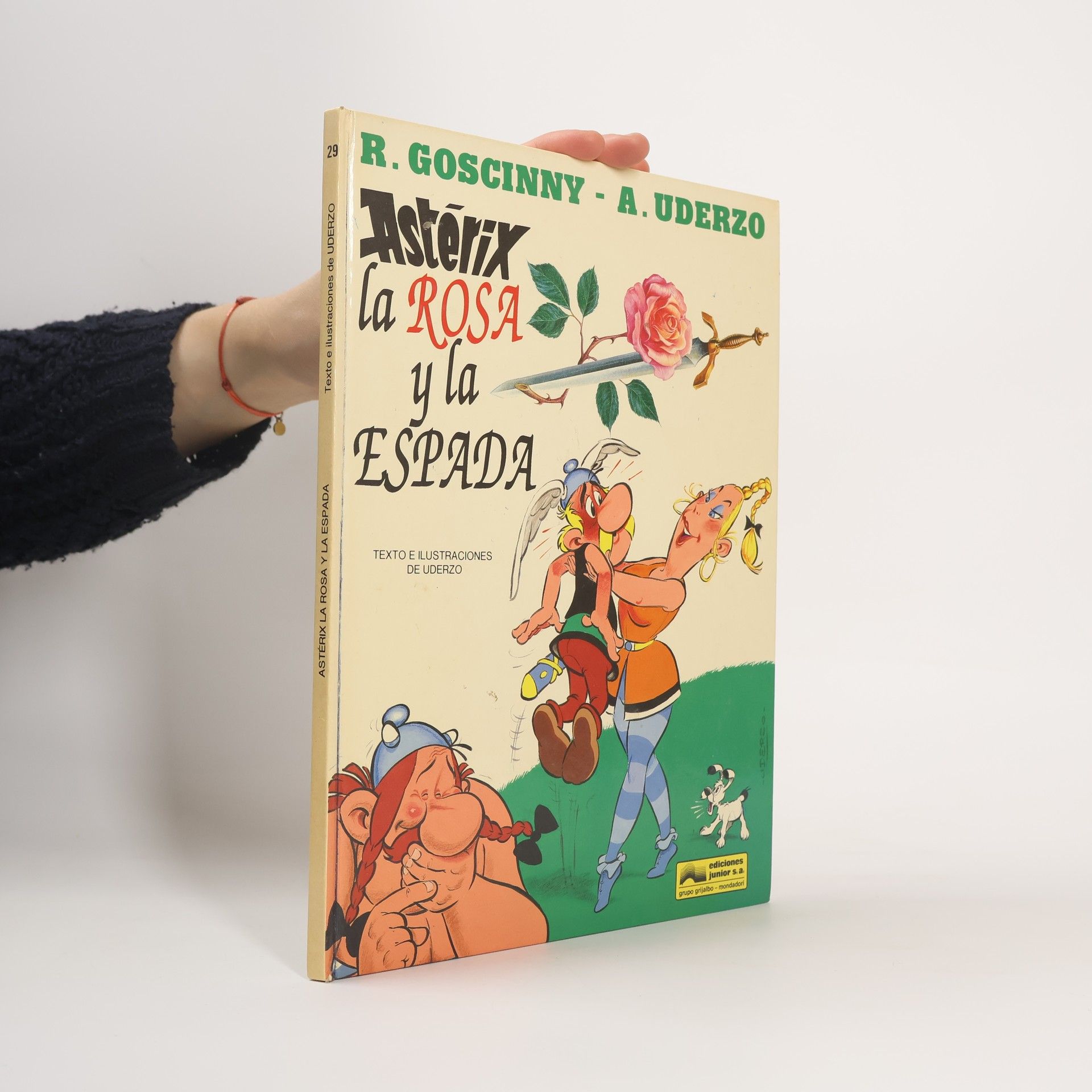 Asterix - la Rosa y la Espada