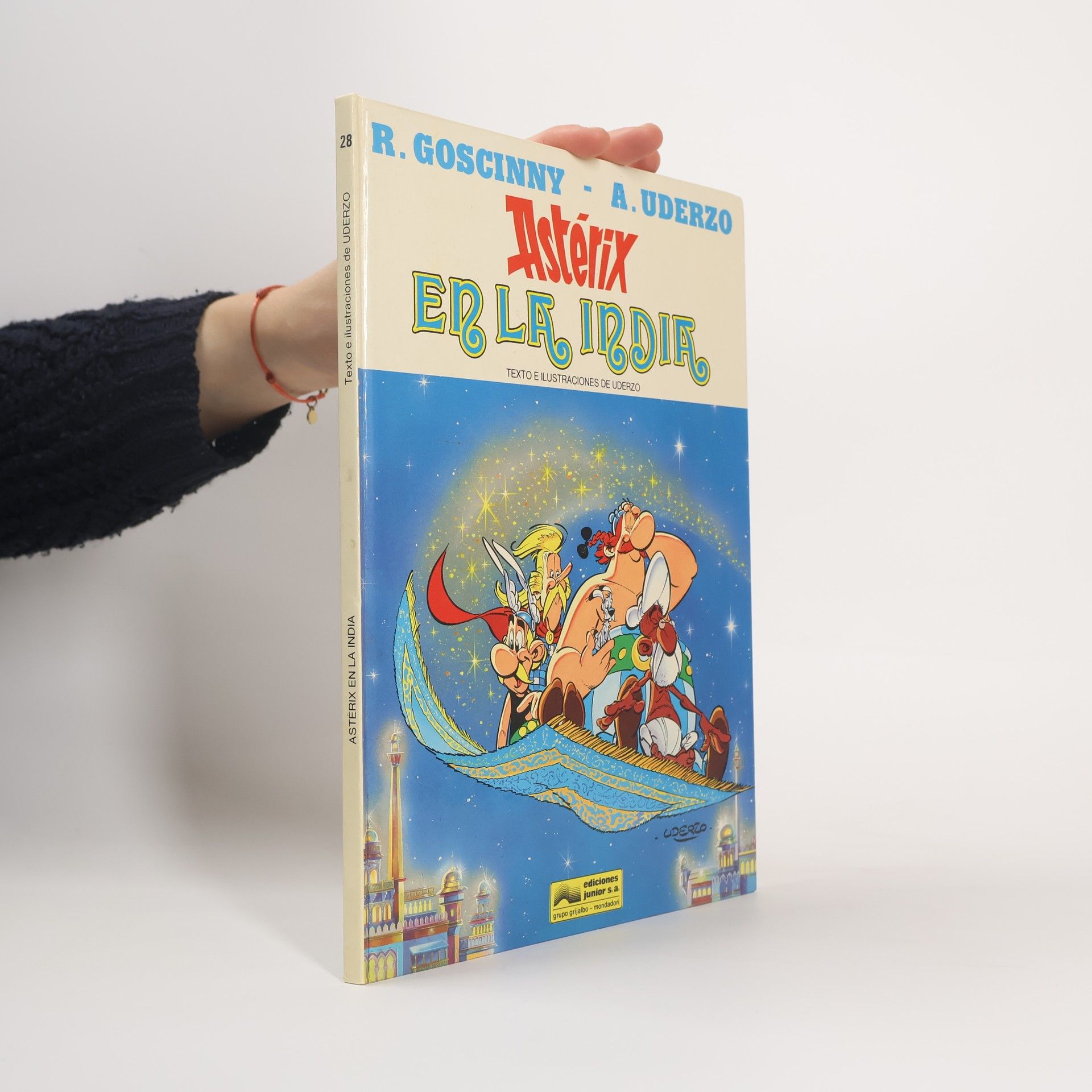 Astérix en la India