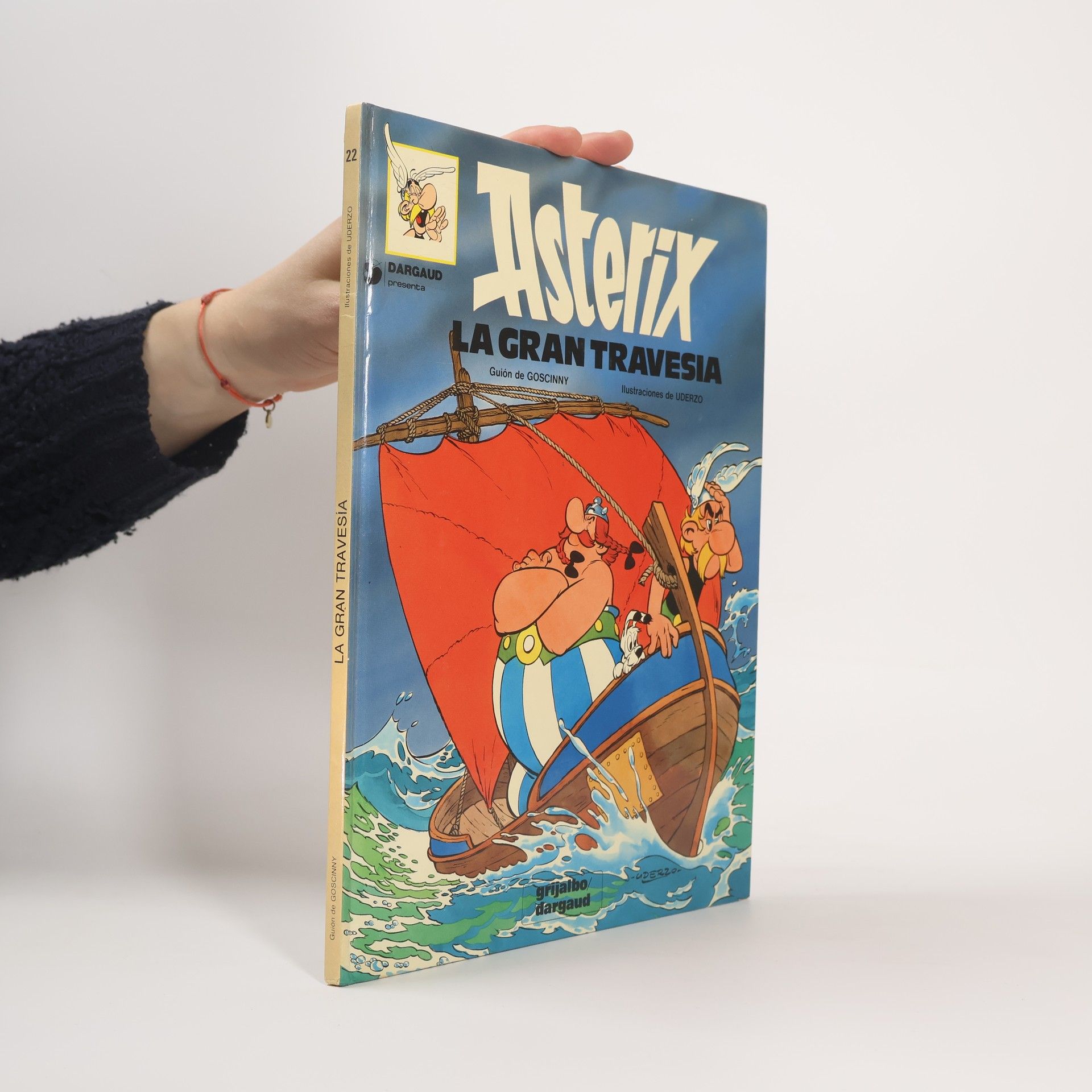Asterix. La Gran Travesía