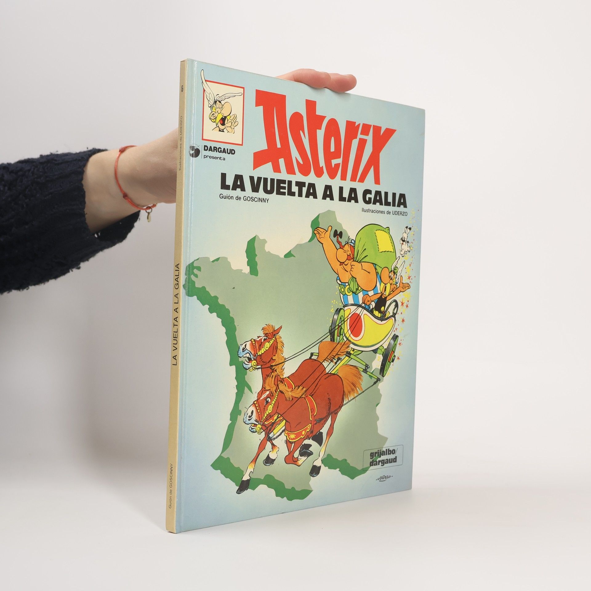 Asterix - 5: La Vuelta a la Galia