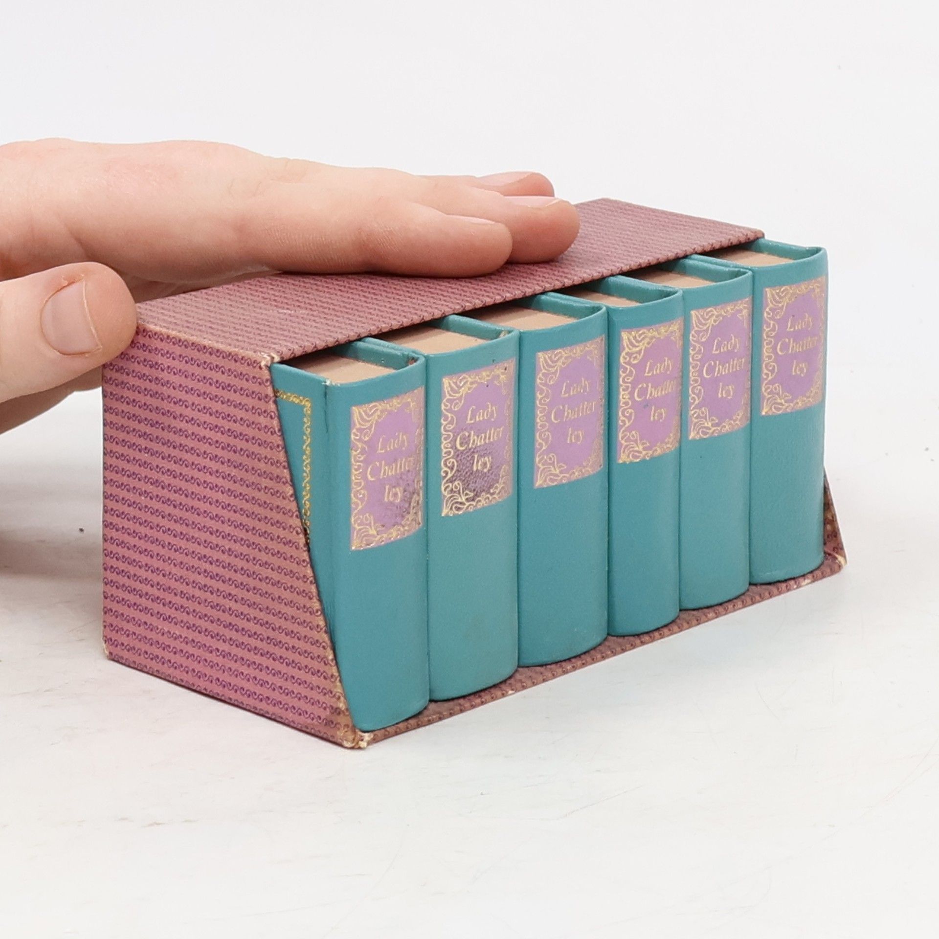 Minibücher Lady Chatterley. Band 1 bis 6