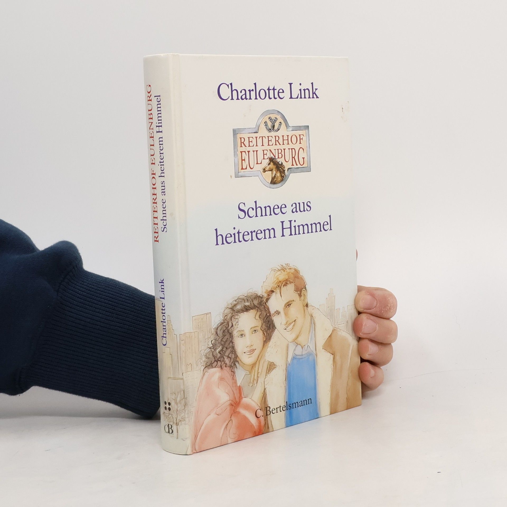 Schnee aus heiterem Himmel