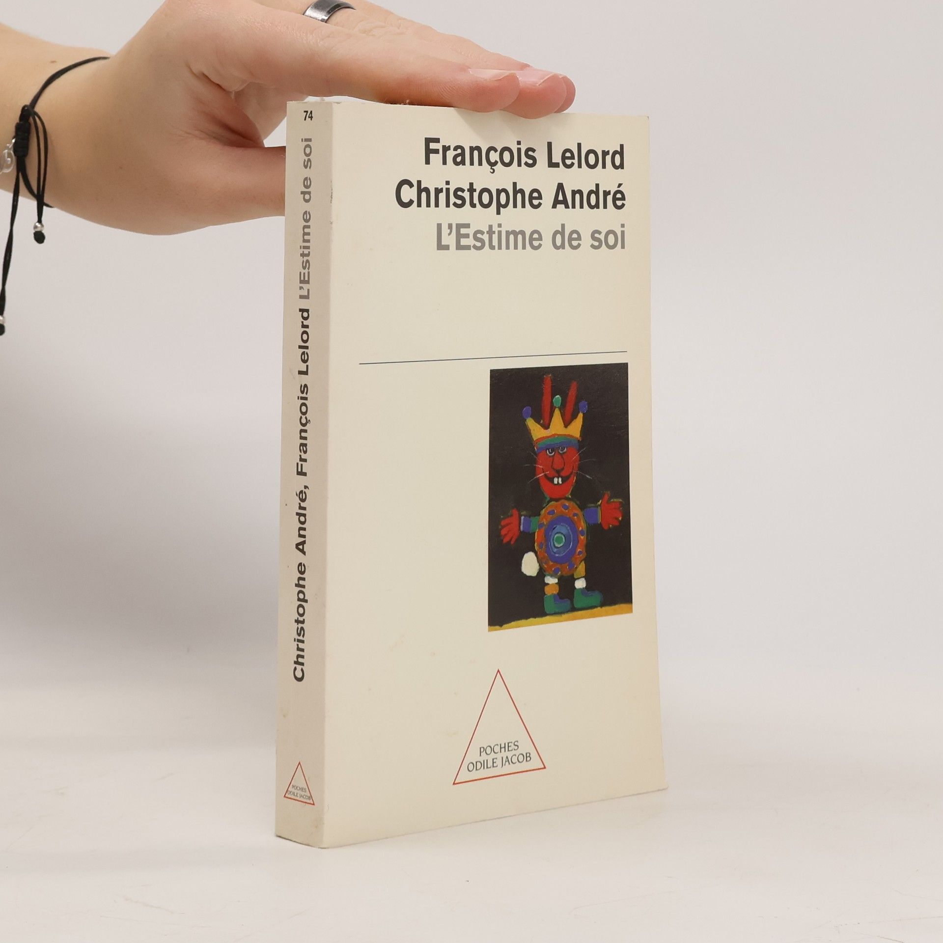 Poches Odile Jacob - 74: L'Estime de soi