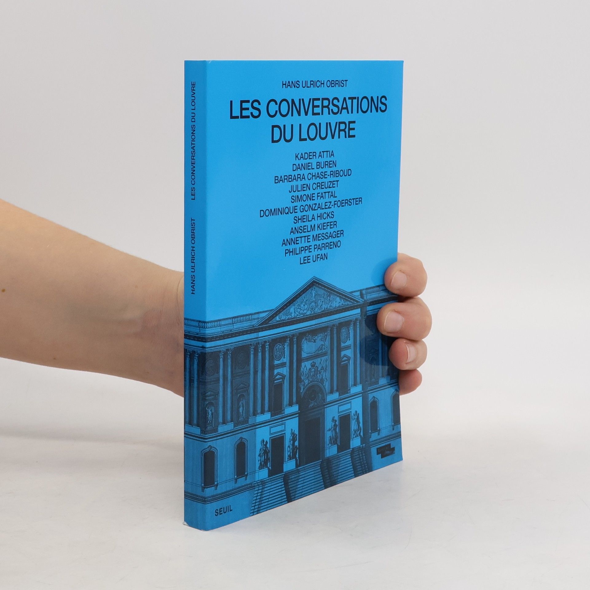 Les conversations du Louvre: Coédition Seuil / musée du Louvre