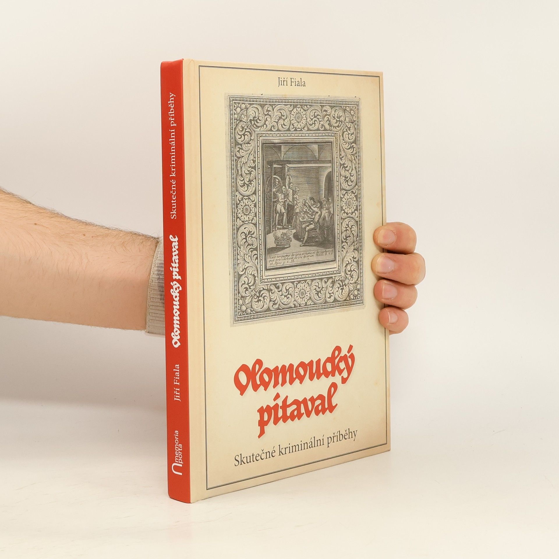 Olomoucký pitaval. Skutečné kriminální příběhy
