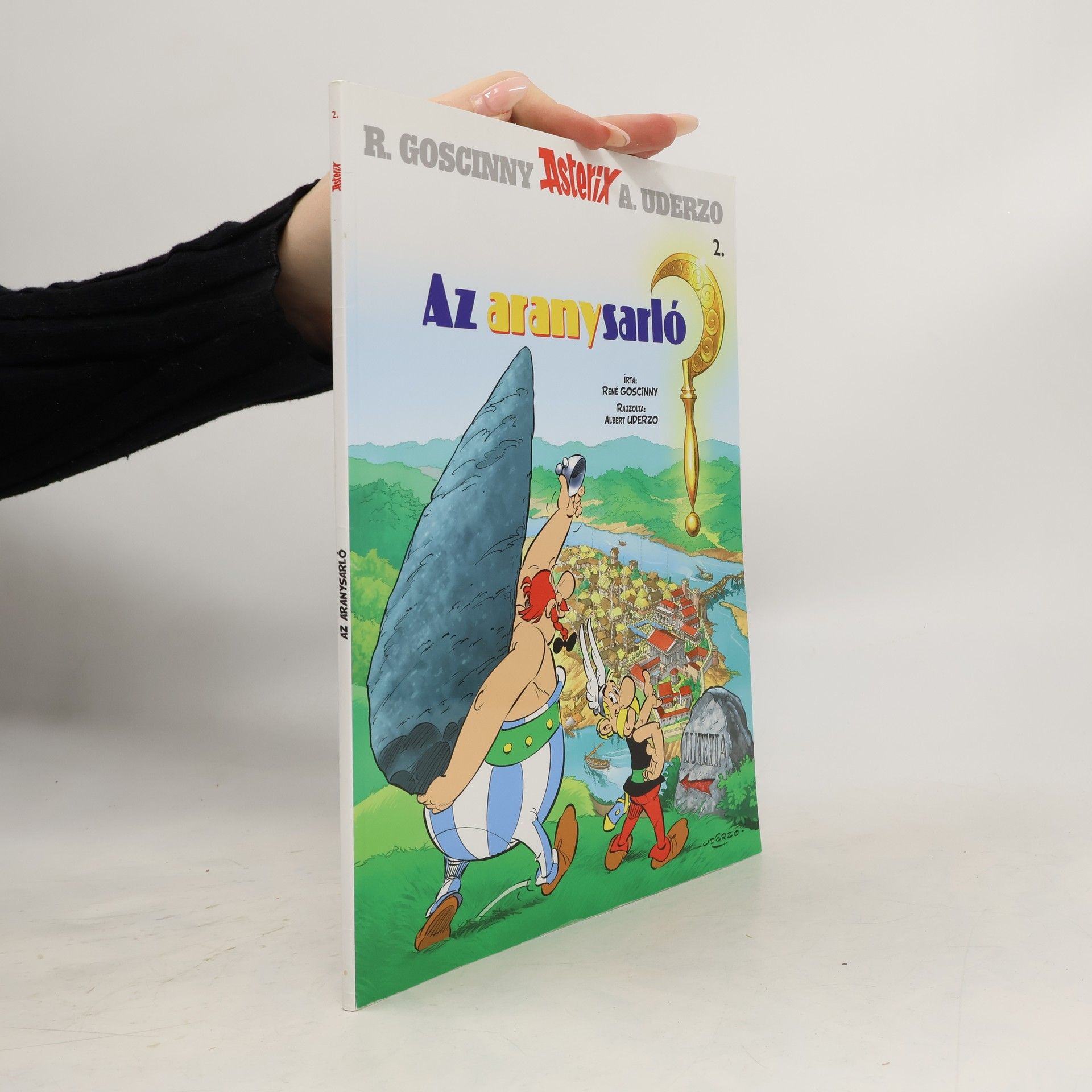 Asterix - 2: Az aranysarló