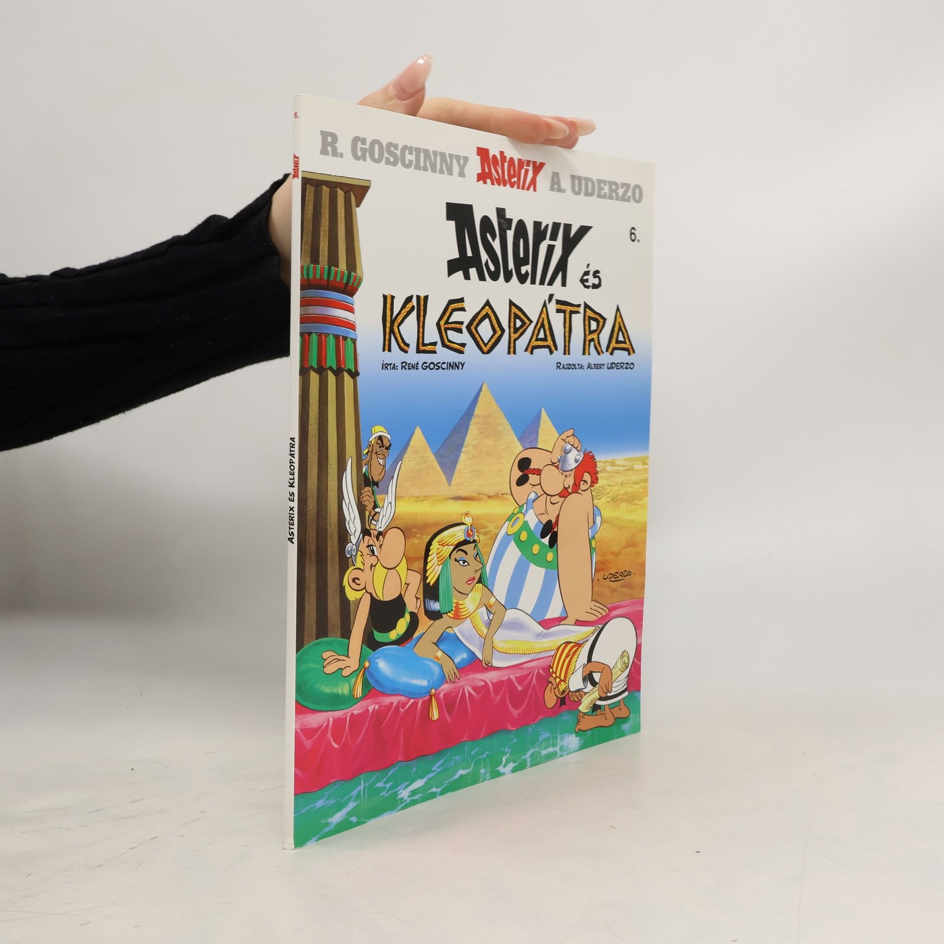 Asterix - 6: Asterix és Kleopátra