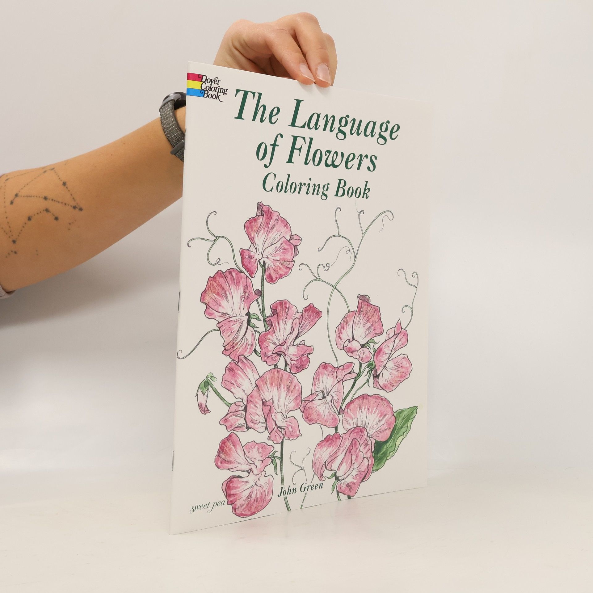 The Language of Flowers Coloring Book
