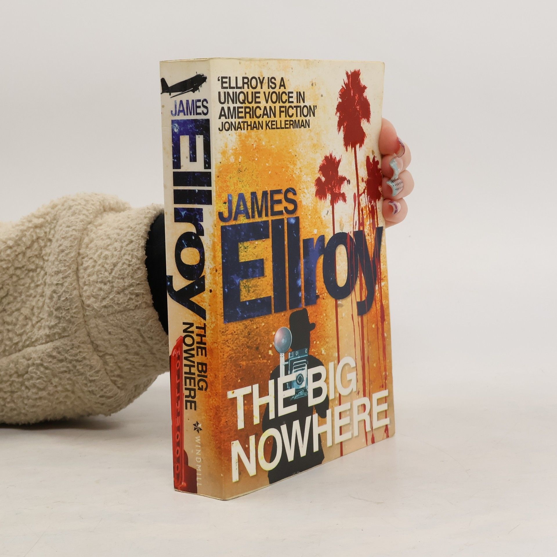 The Big Nowhere. Blutschatten, englische Ausgabe