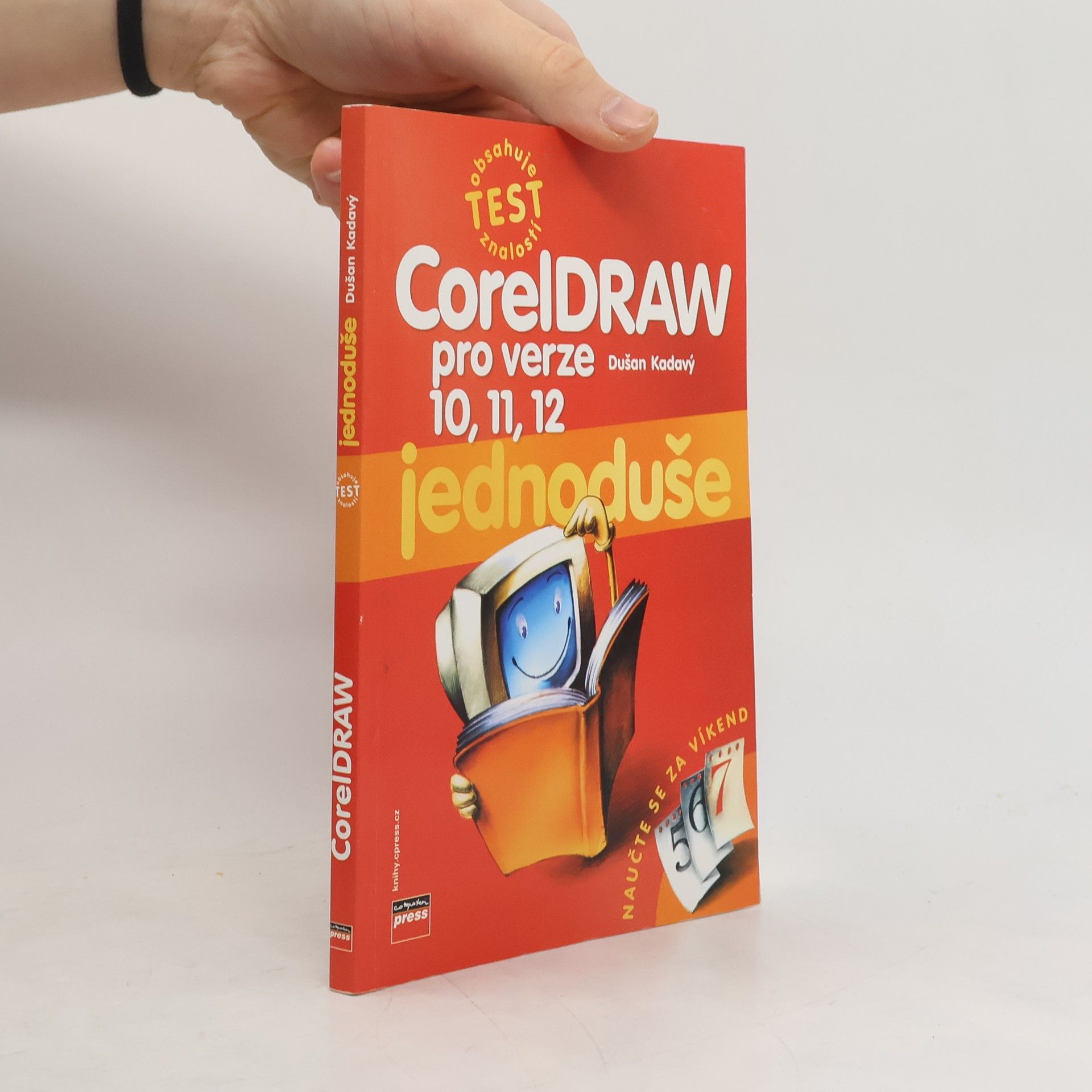 CorelDRAW jednoduše : pro verze 10, 11, 12