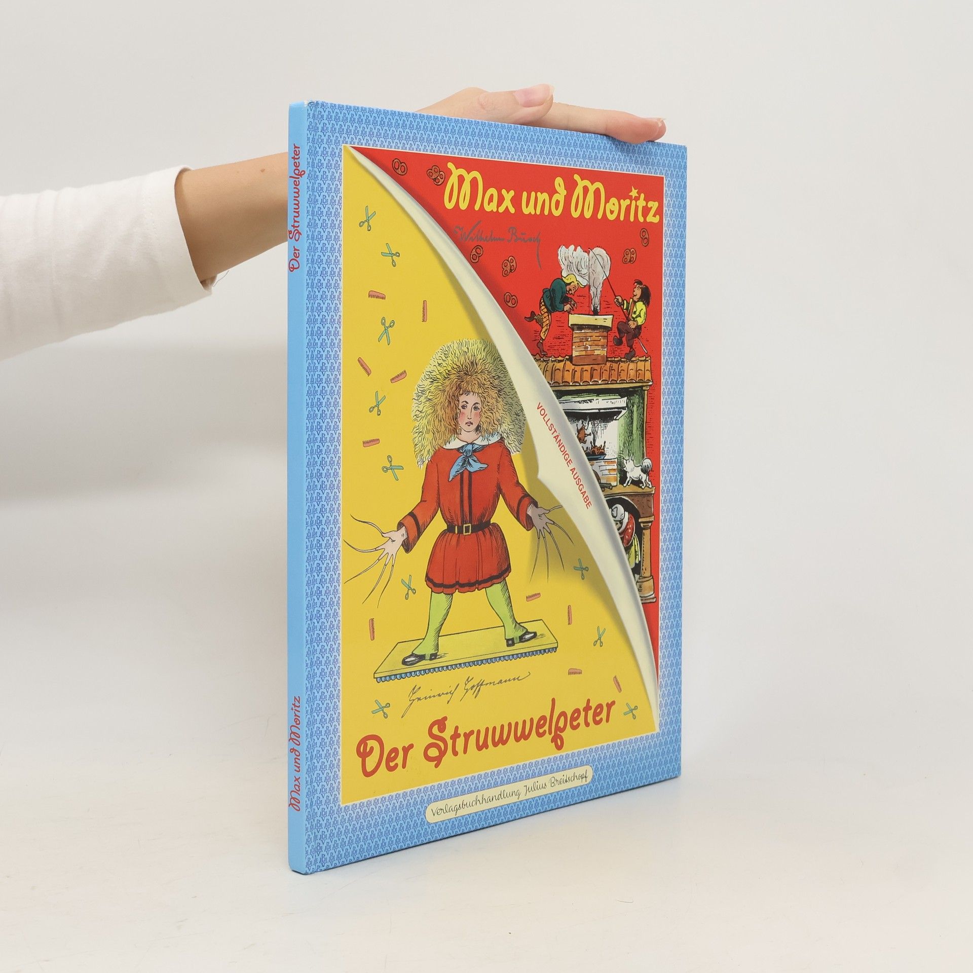 Max und Moritz, Der Struwwelpeter