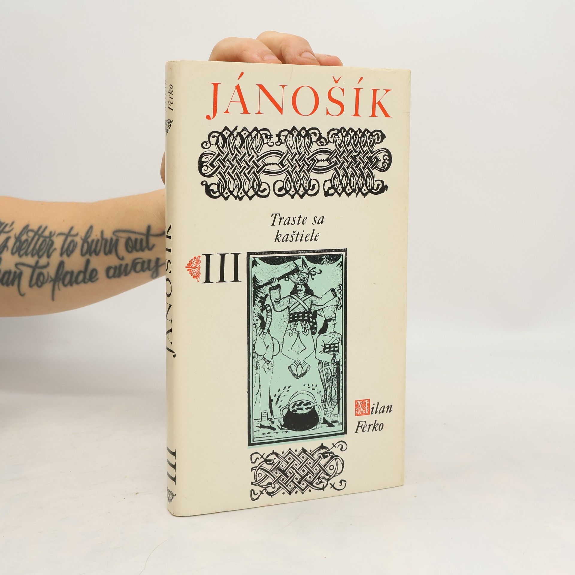 Jánošík III. Traste sa kaštiele