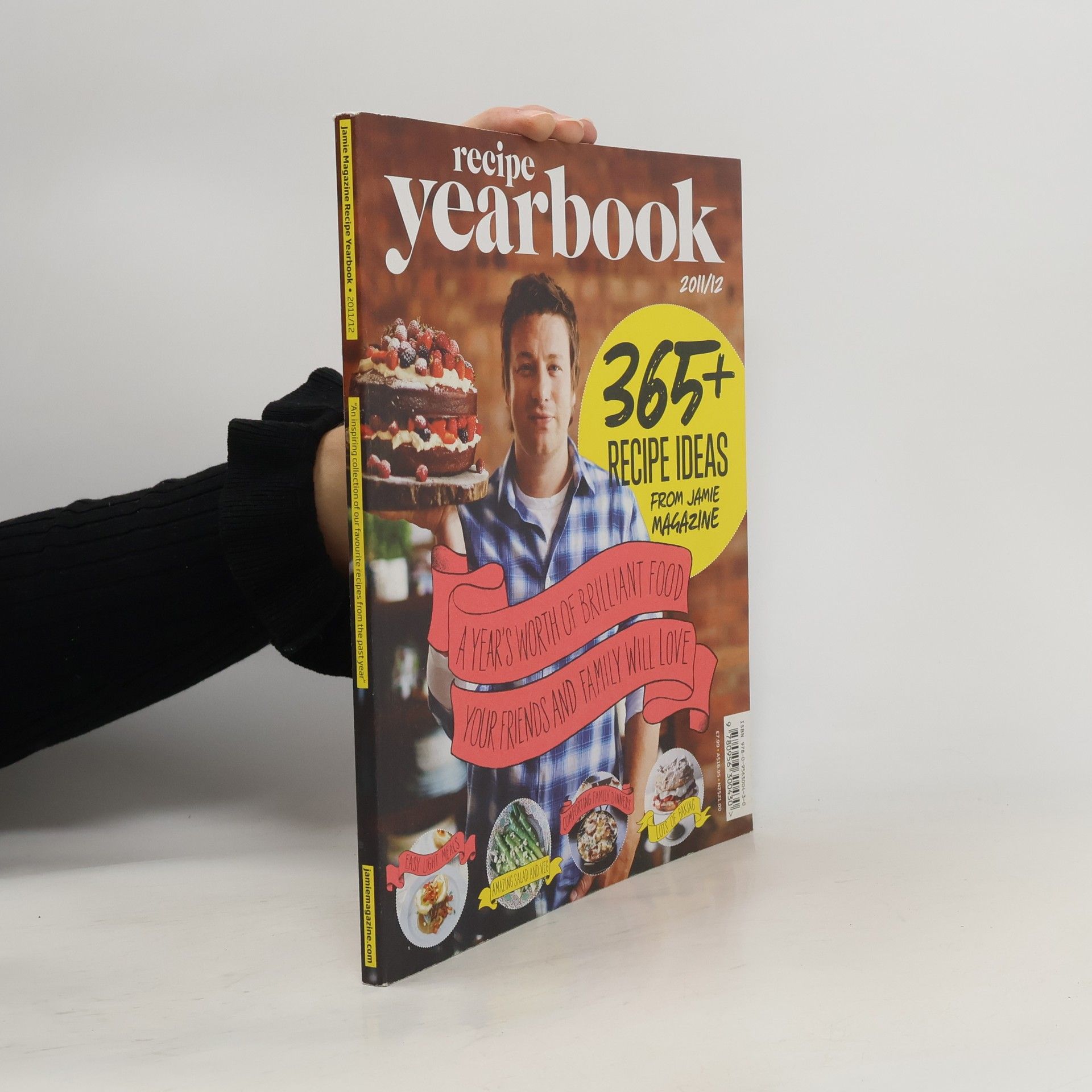 Jamie Magazine Recipe Yearbook 2011/12