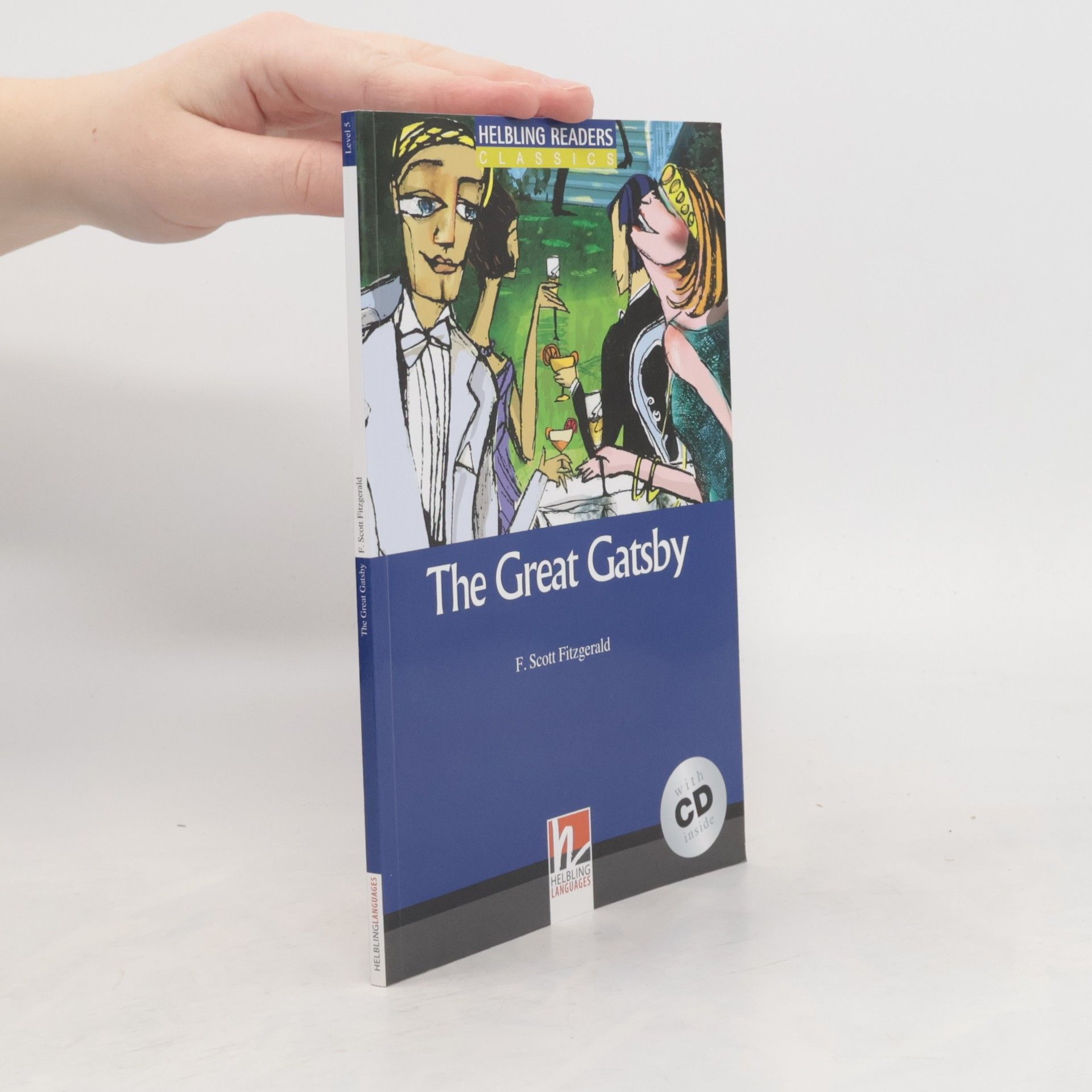 The Great Gatsby, w. Audio-CD