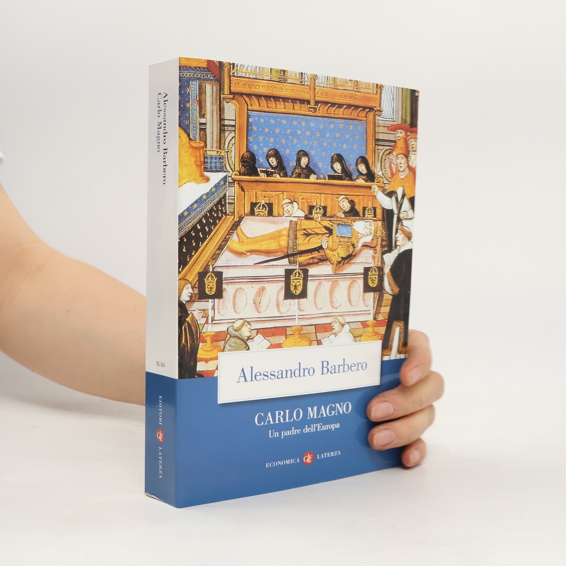 Carlo Magno. Un padre dell'Europa