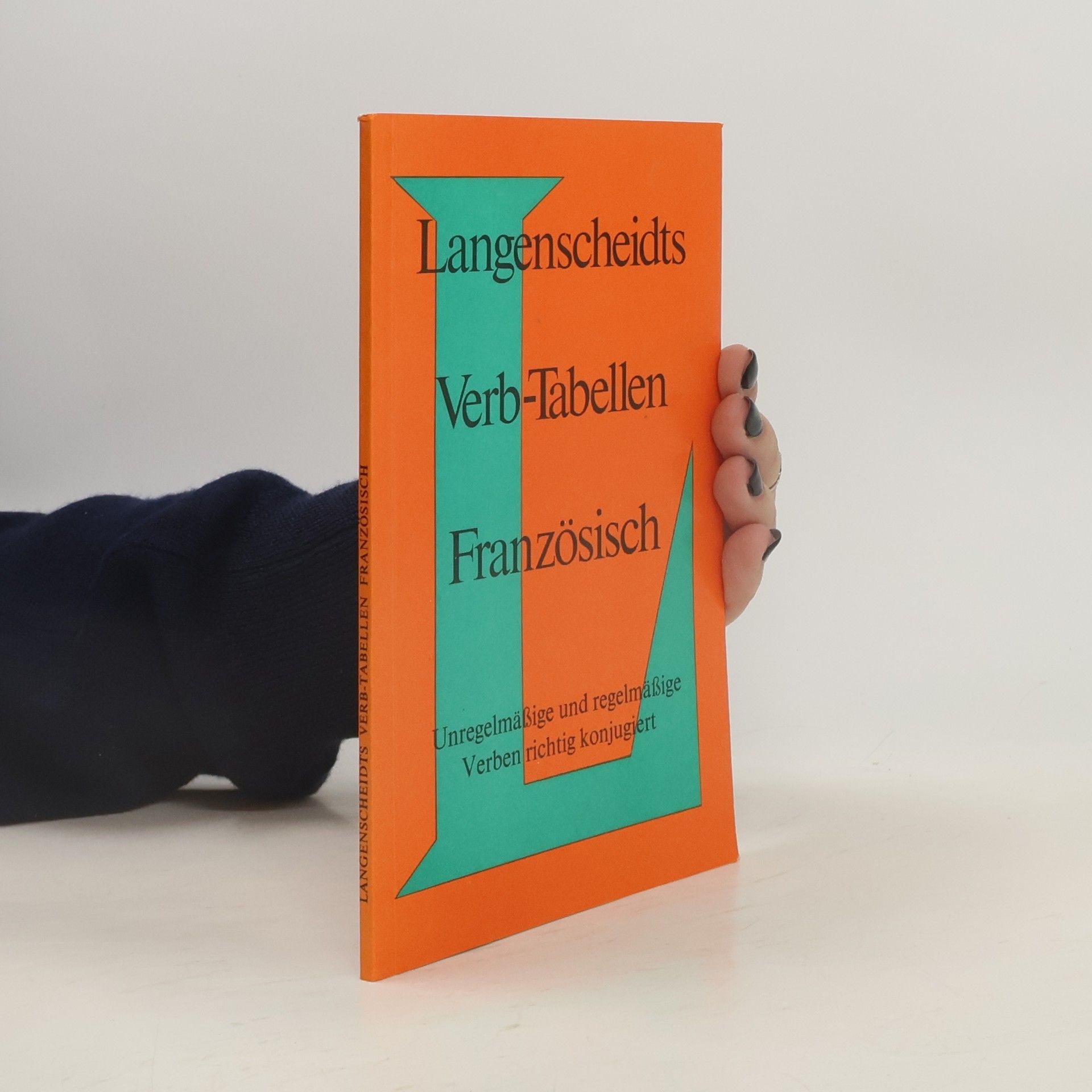 Langenscheidts Verb-Tabellen, Französisch