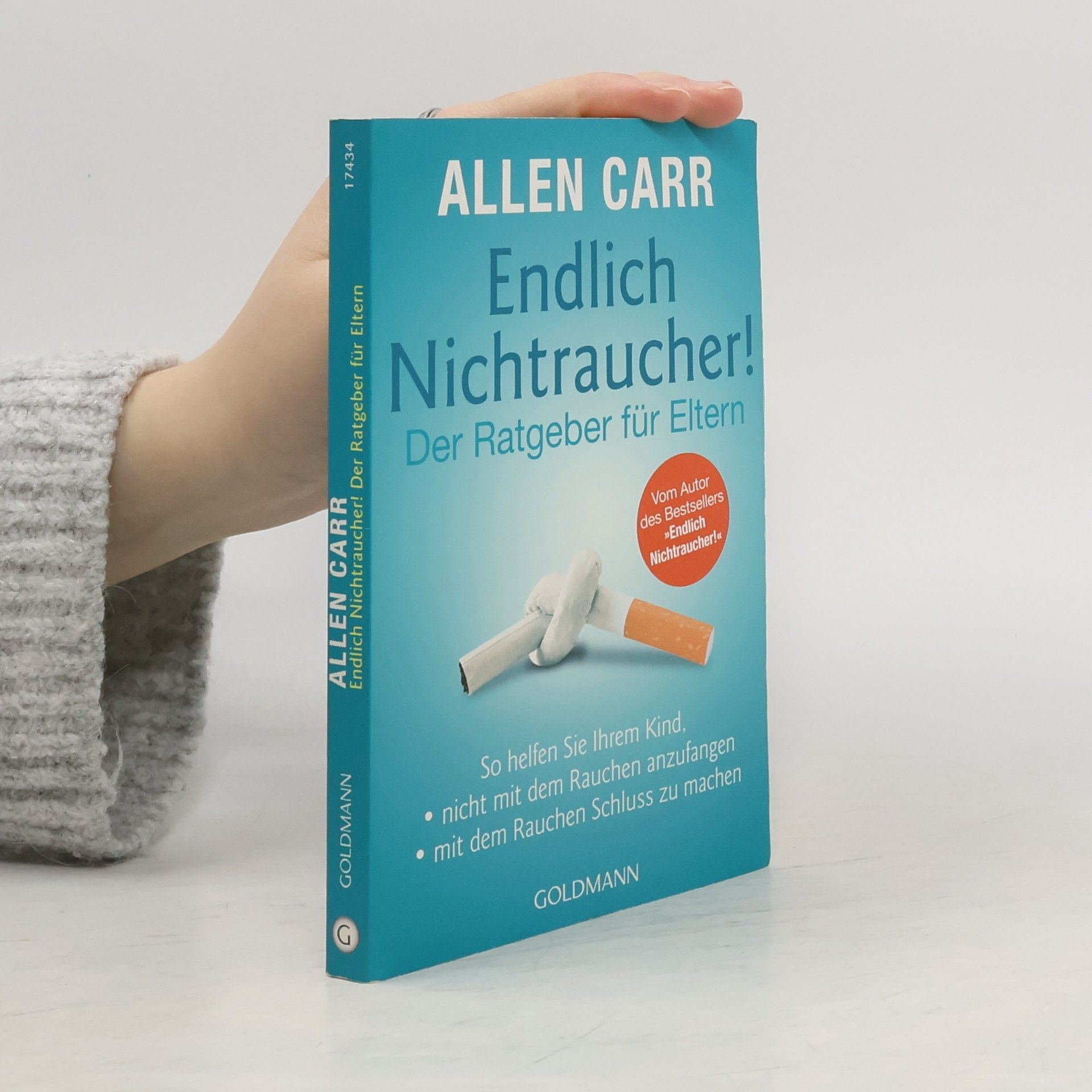 Endlich Nichtraucher - der Ratgeber für Eltern