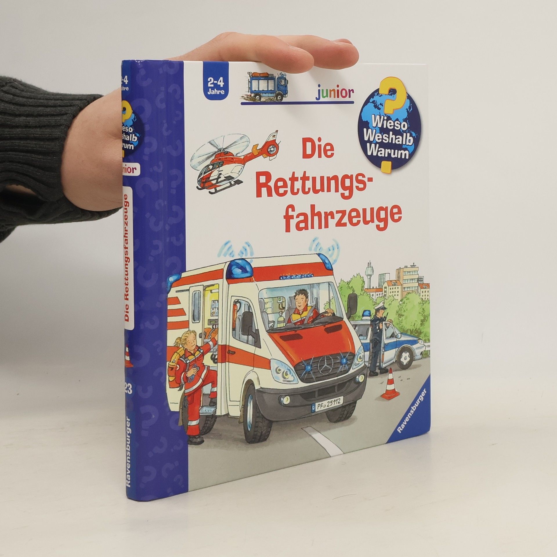 Die Rettungsfahrzeuge