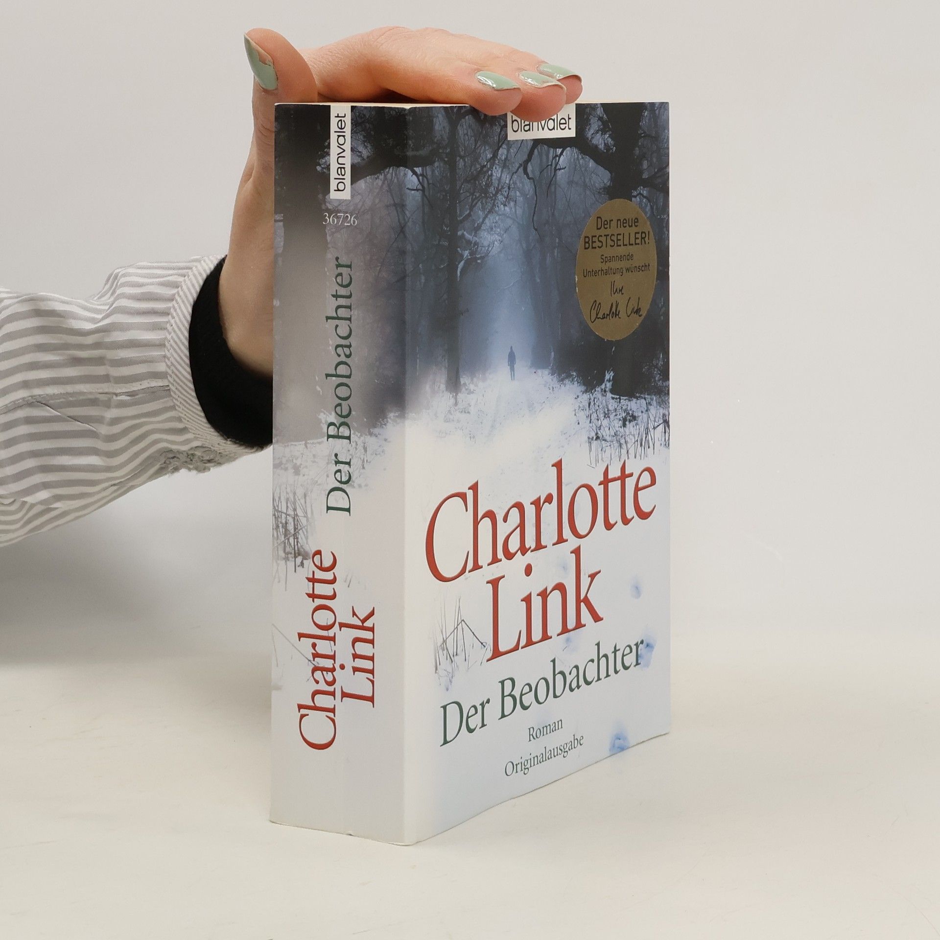 Der Beobachter : Roman