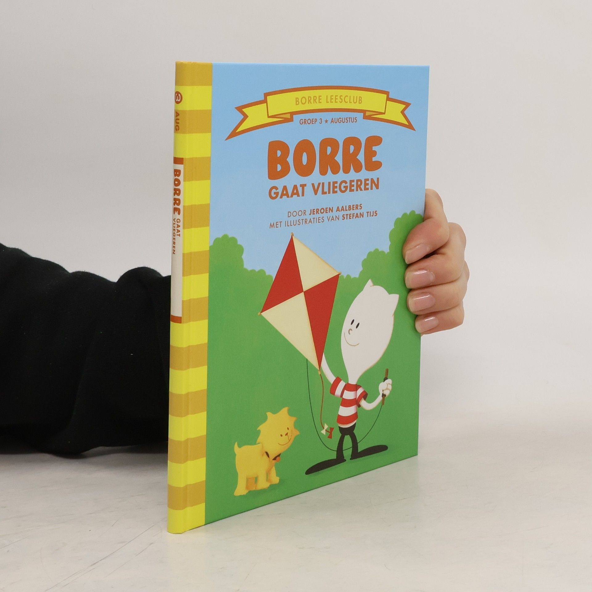 Borre gaat vliegeren