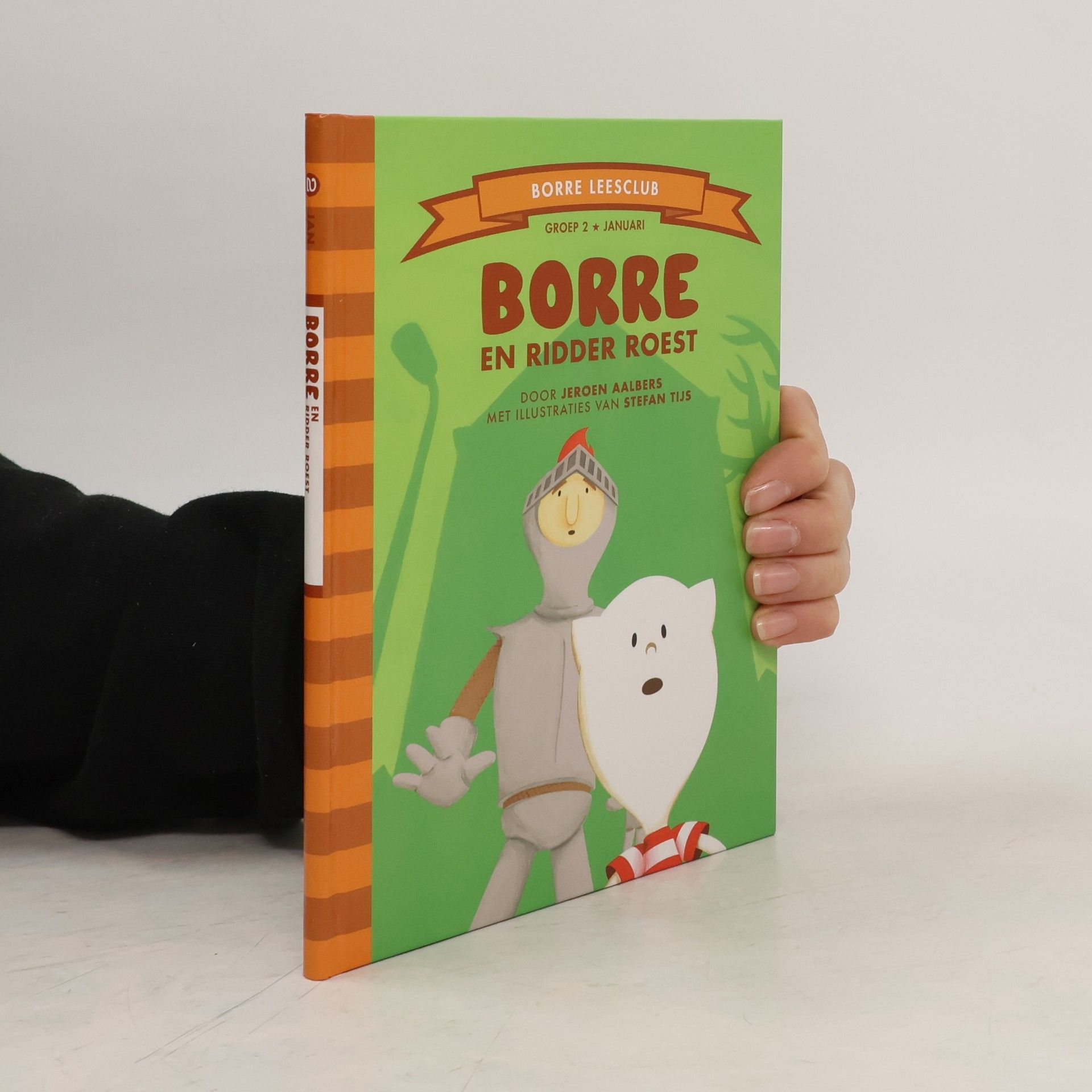 Borre en ridder Roest