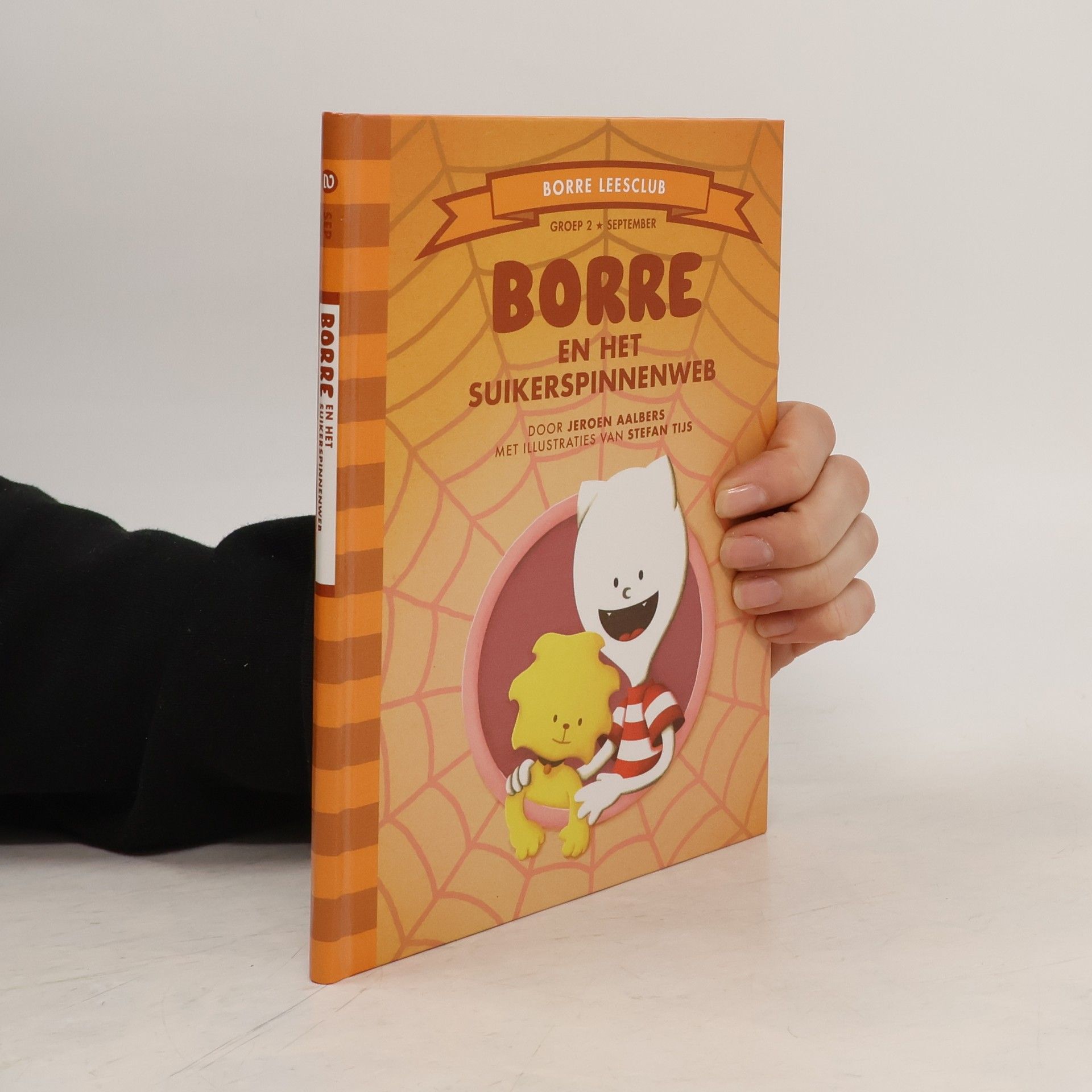 Borre en het suikerspinnenweb