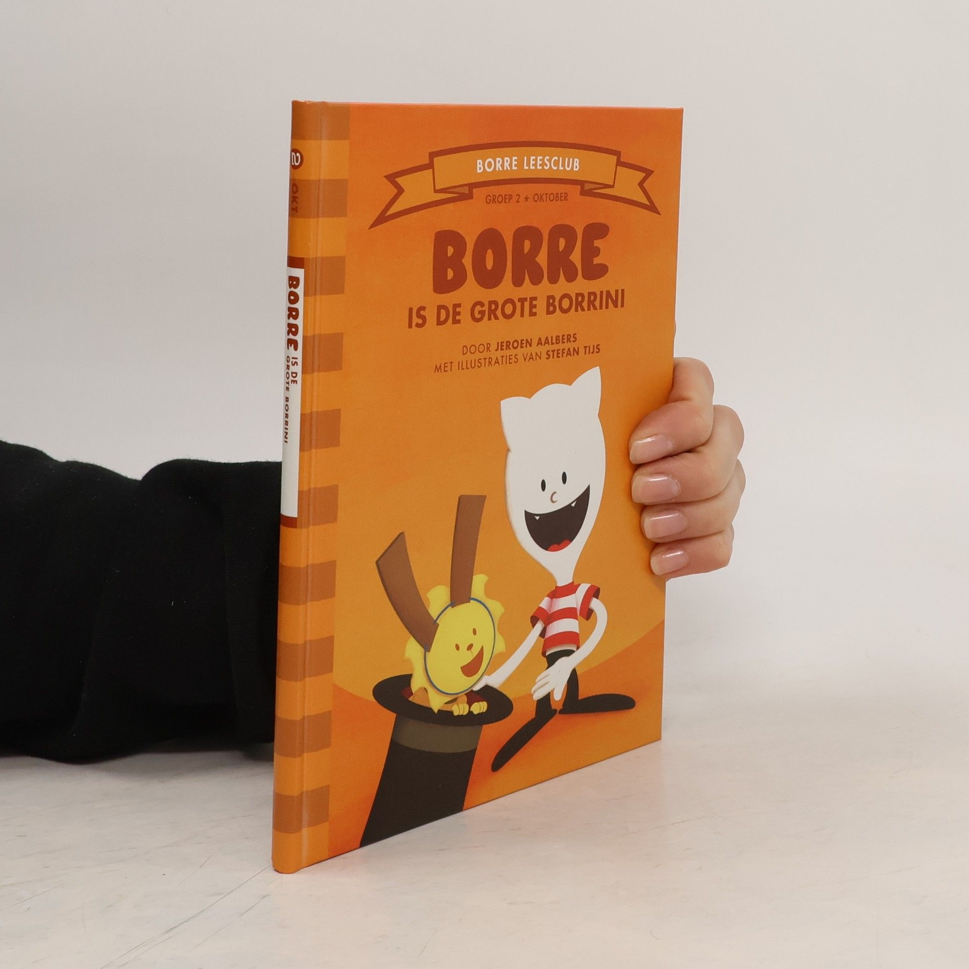 Borre is de grote Borrini