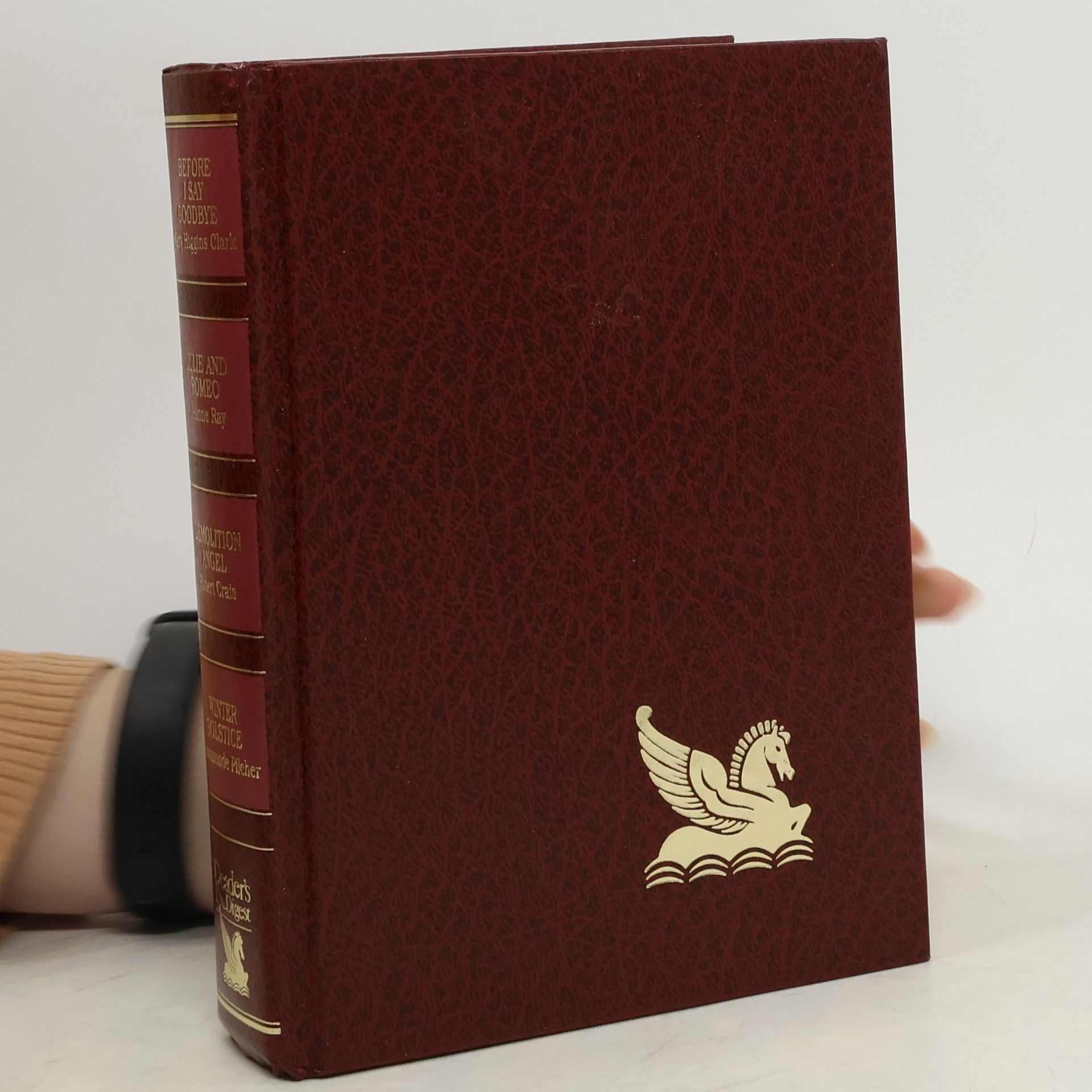 Before I Say Good-bye. Julie and Romero. Demolition Angel. Winter Solstice