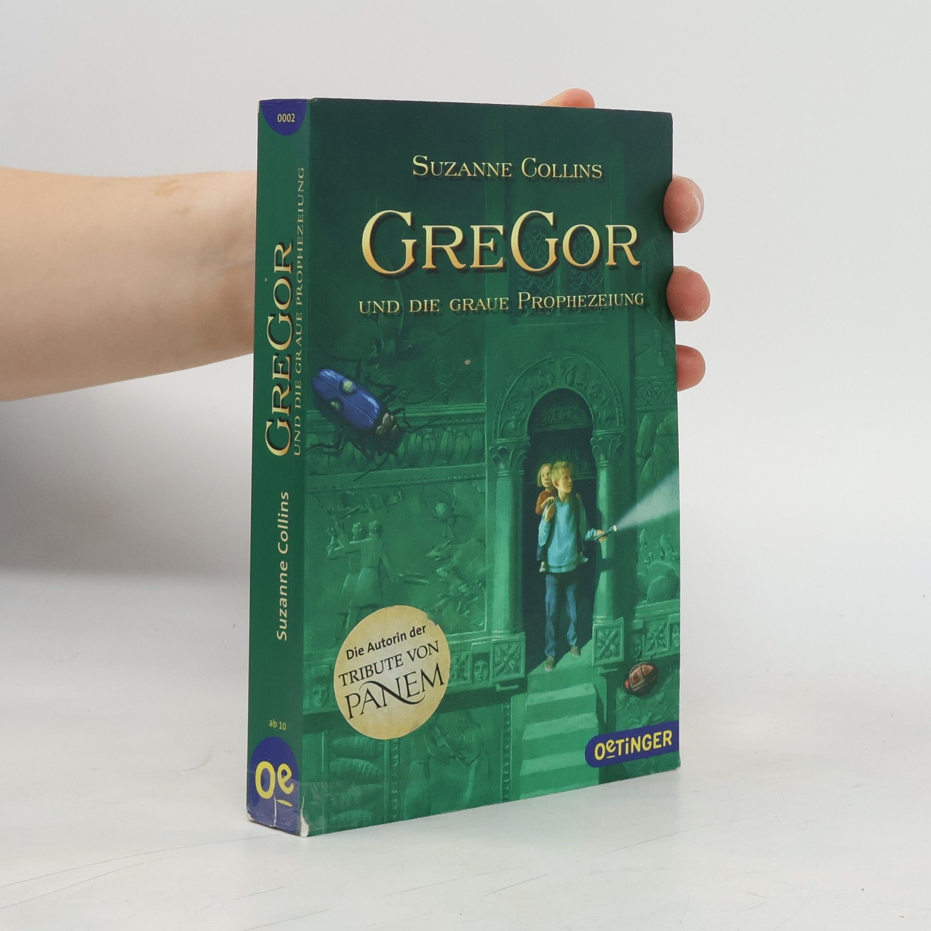Gregor und die graue Prophezeiung